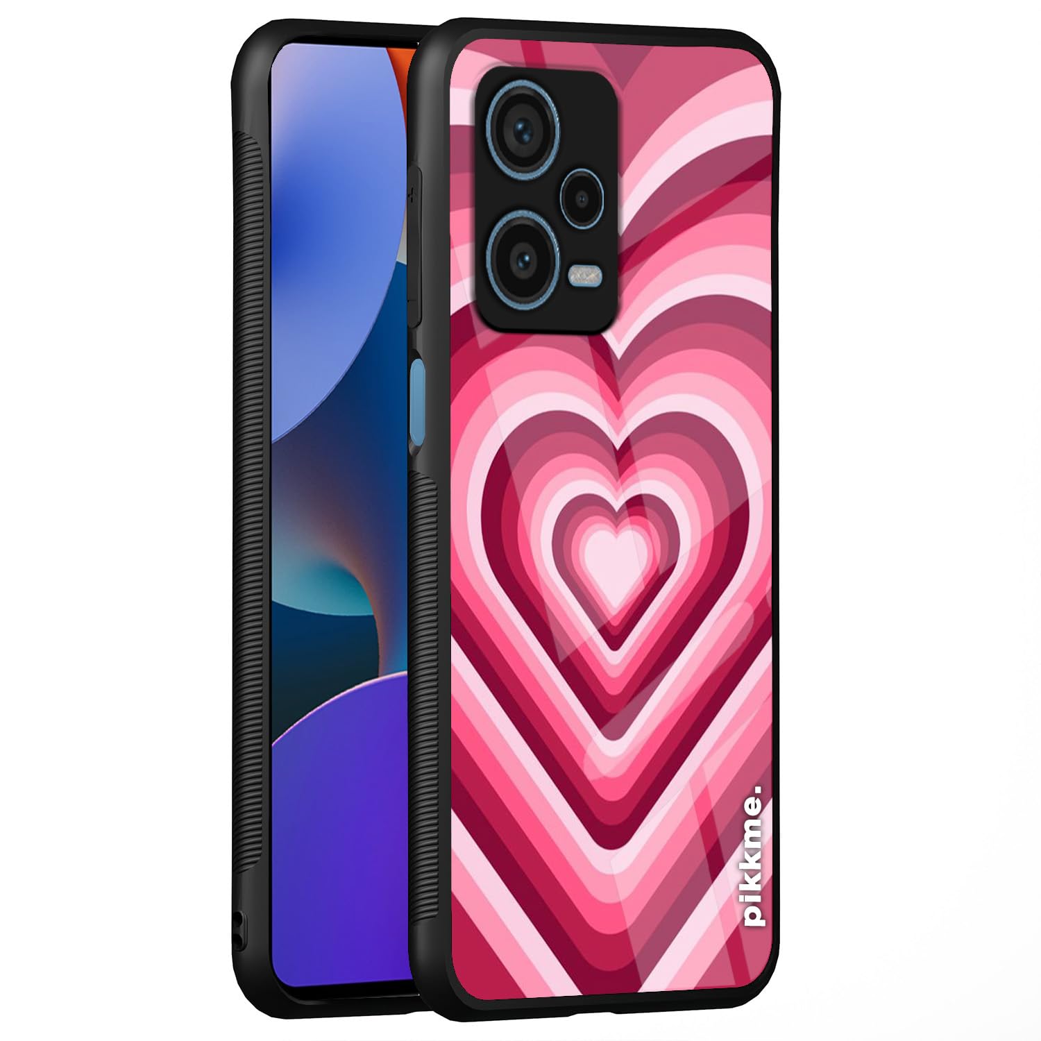 Pikkme Redmi Note 12 Pro Plus 5G back cover