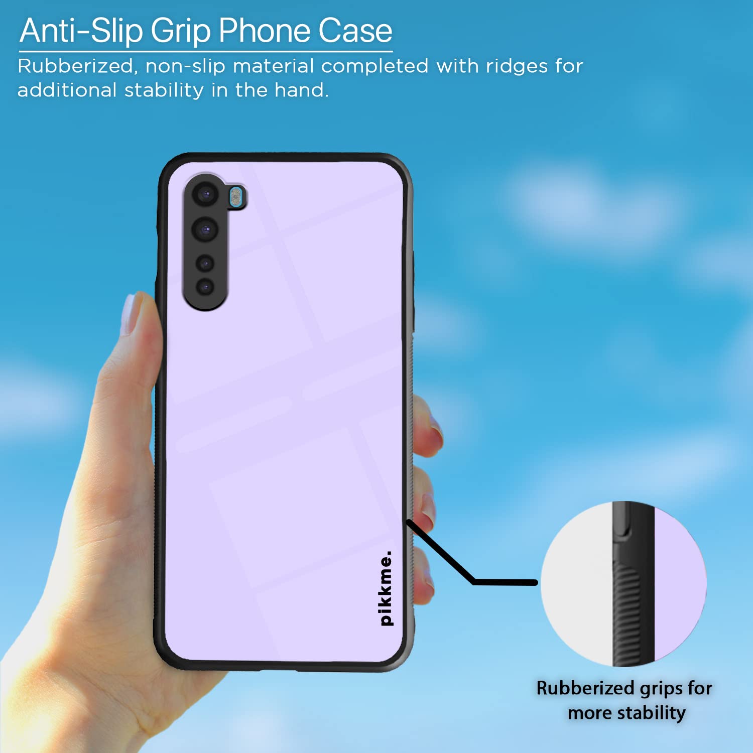 Pikkme Hybrid phone cover for OnePlus Nord – photo 5