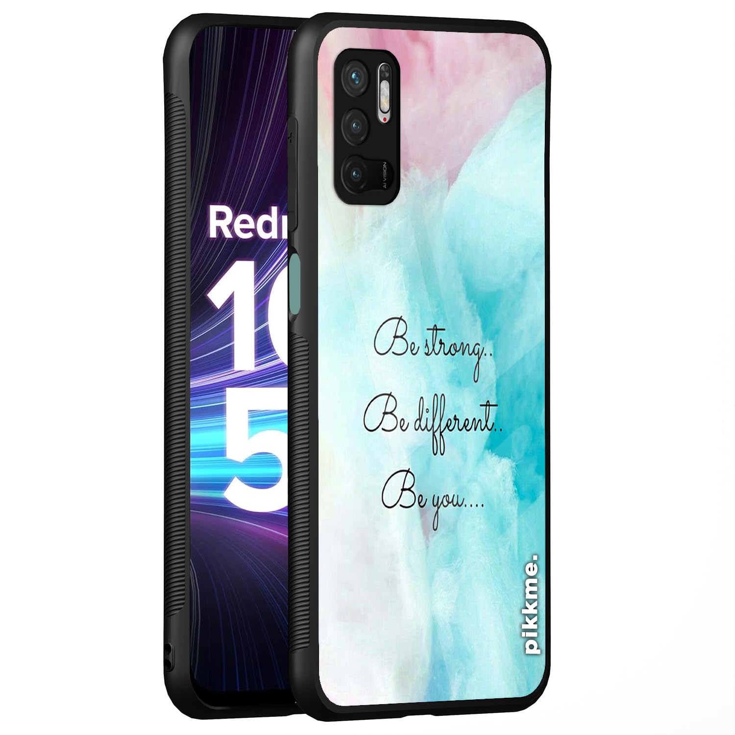 Pikkme Redmi Note 10T/Poco M3 Pro 5G back cover