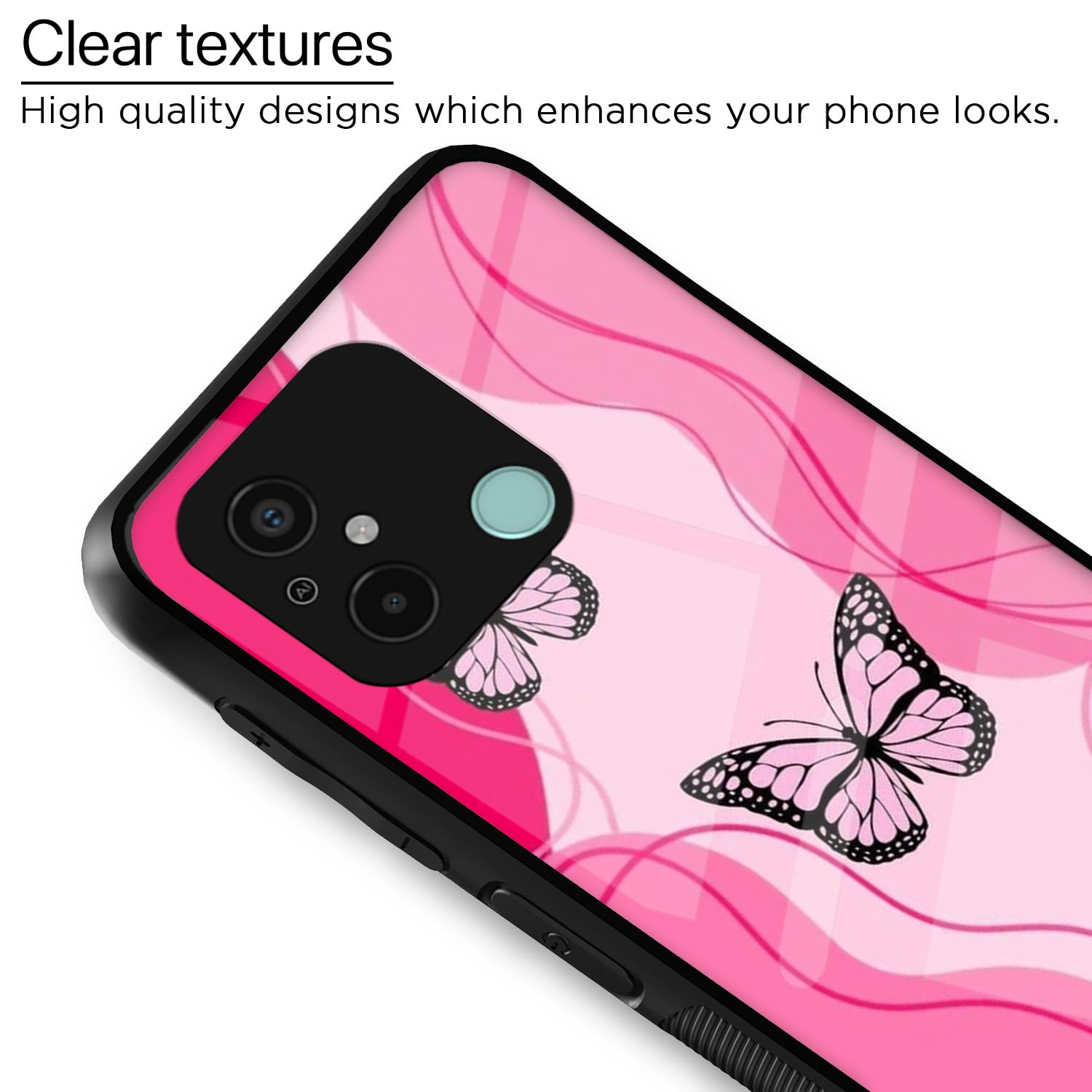 Redmi 12C/Poco C55 Hybrid back cover by Pikkme – photo 4