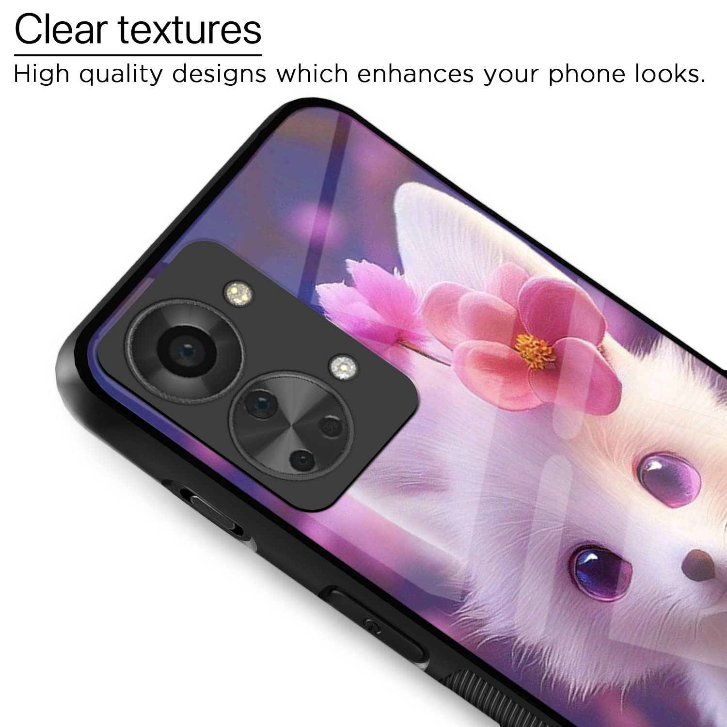 OnePlus Nord 2T 5G Hybrid back cover by Pikkme – photo 4