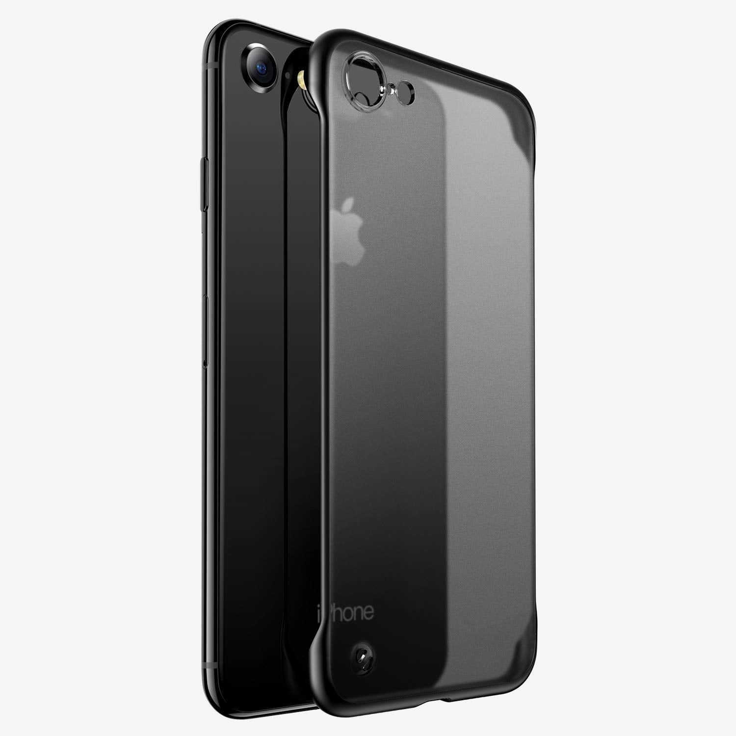 Black mobile back cover for iPhone 6/6s – Pikkme – photo 4