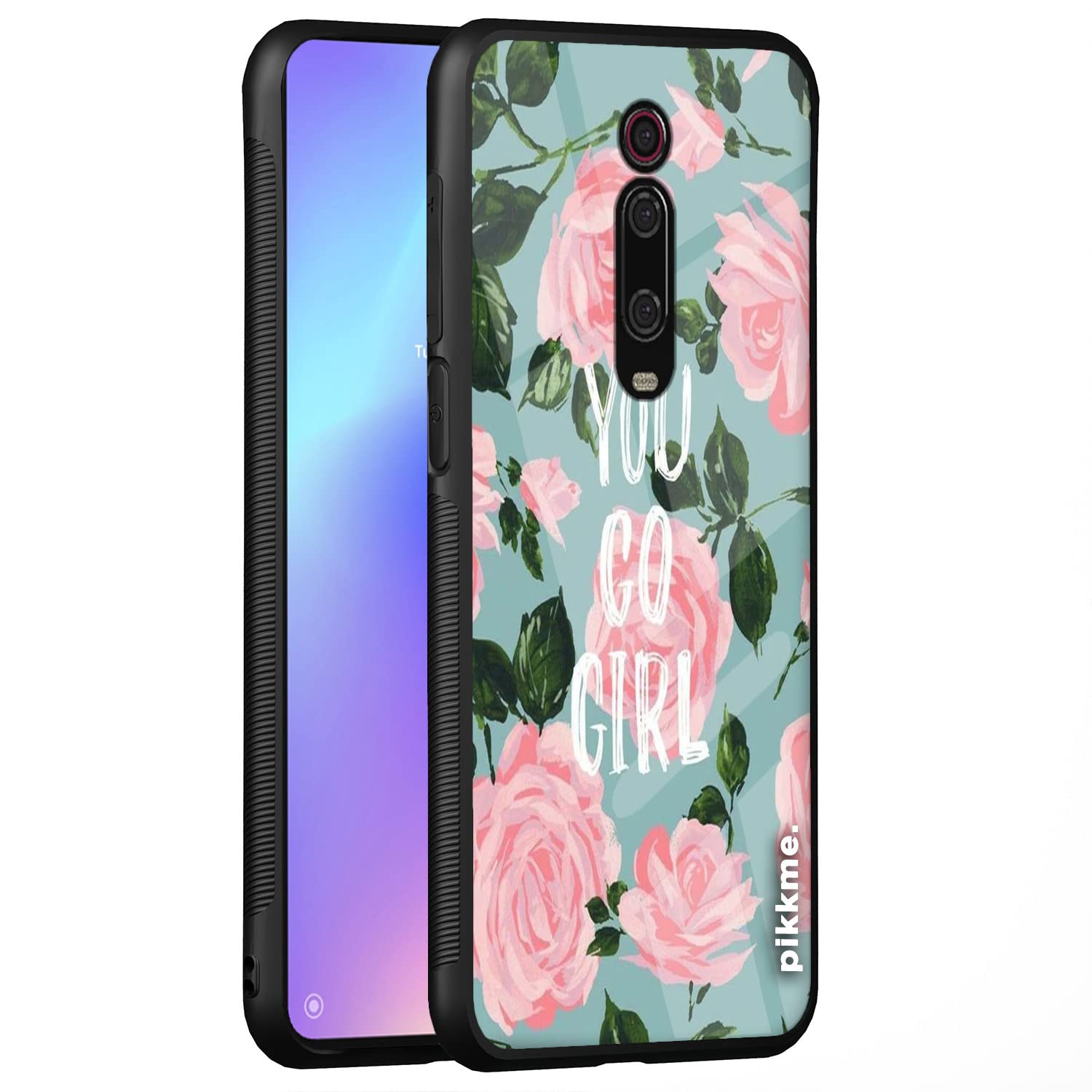 Pikkme Redmi K20/K20 Pro Flower mobile cover