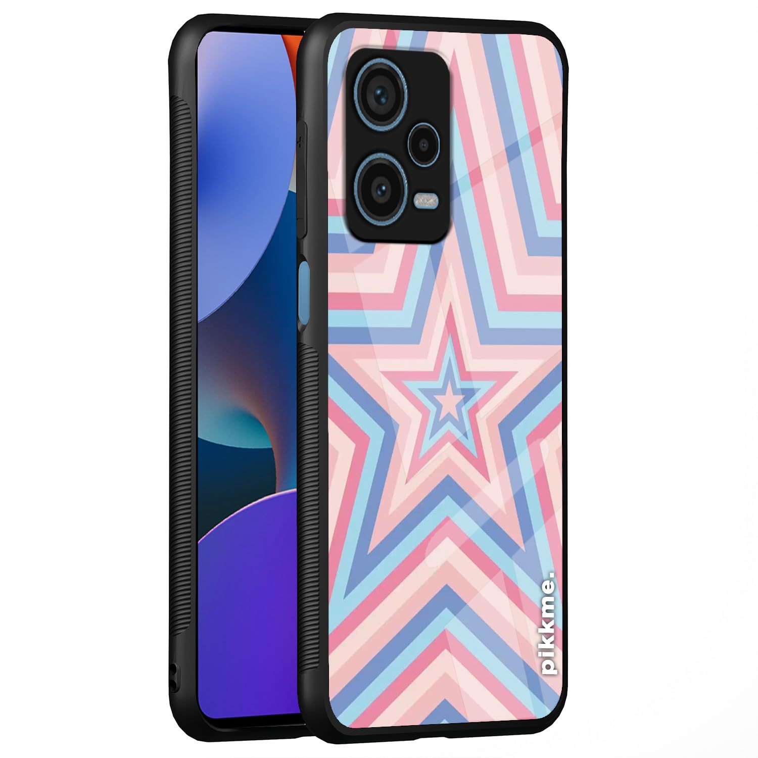 Redmi Note 12 Pro Plus 5G mobile back cover by Pikkme