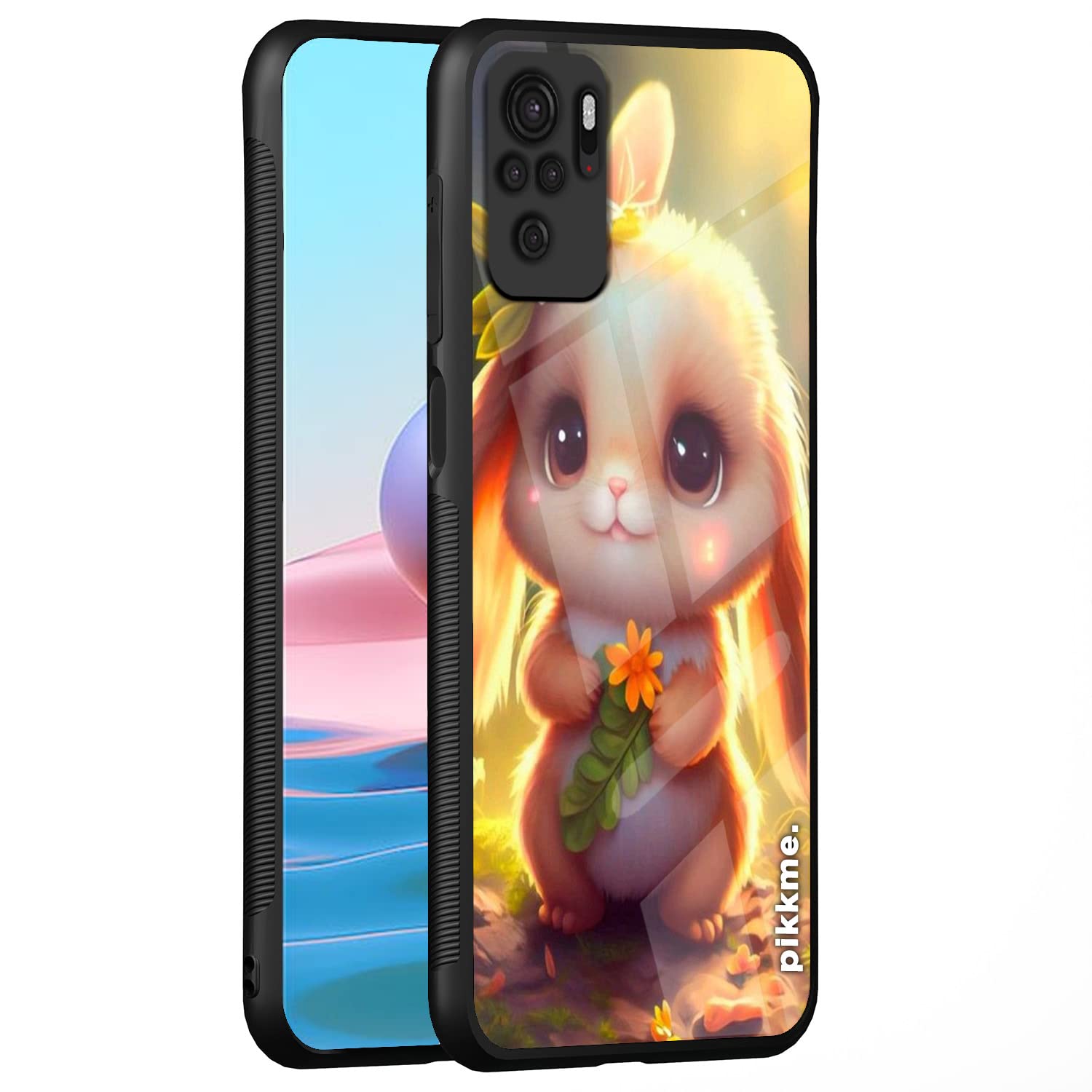 Pikkme back cover for Redmi Note 10/Note 10s