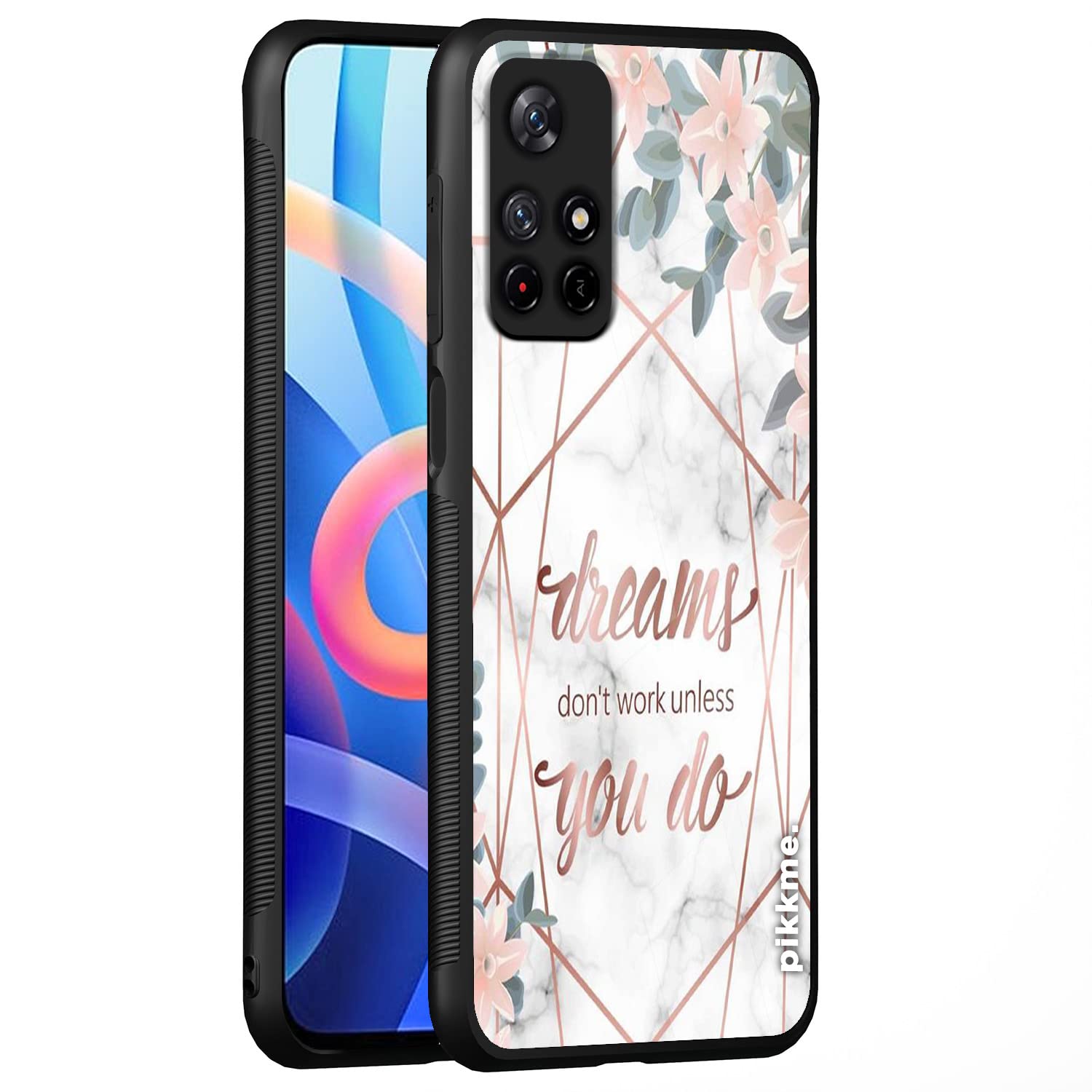 Hybrid Mobile back cover for Redmi Note 11T/Poco M4 Pro 5G – Pikkme