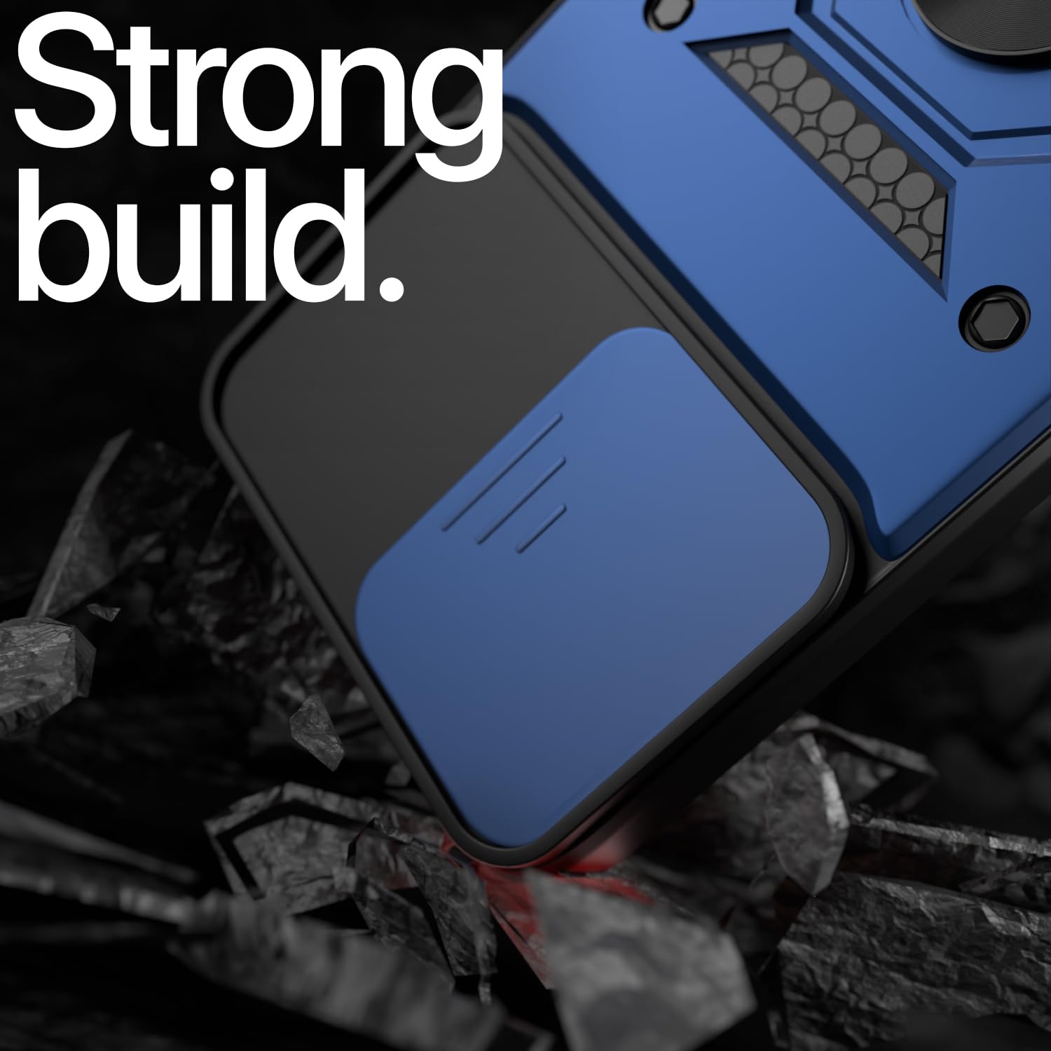 Pikkme blue phone cover for CMF Phone 1 – photo 6
