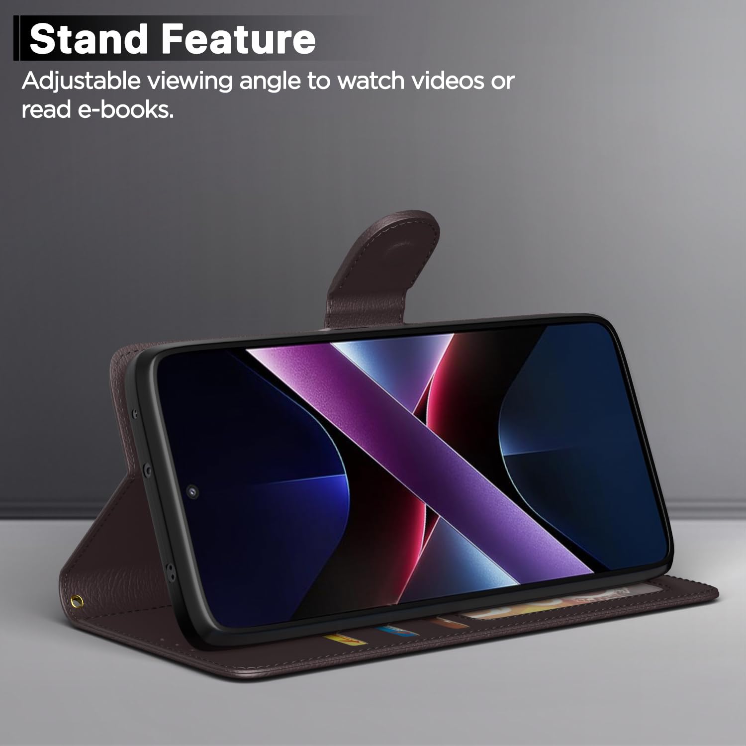 Coffee flip case for POCO X7 Pro 5G – Pikkme – photo 3