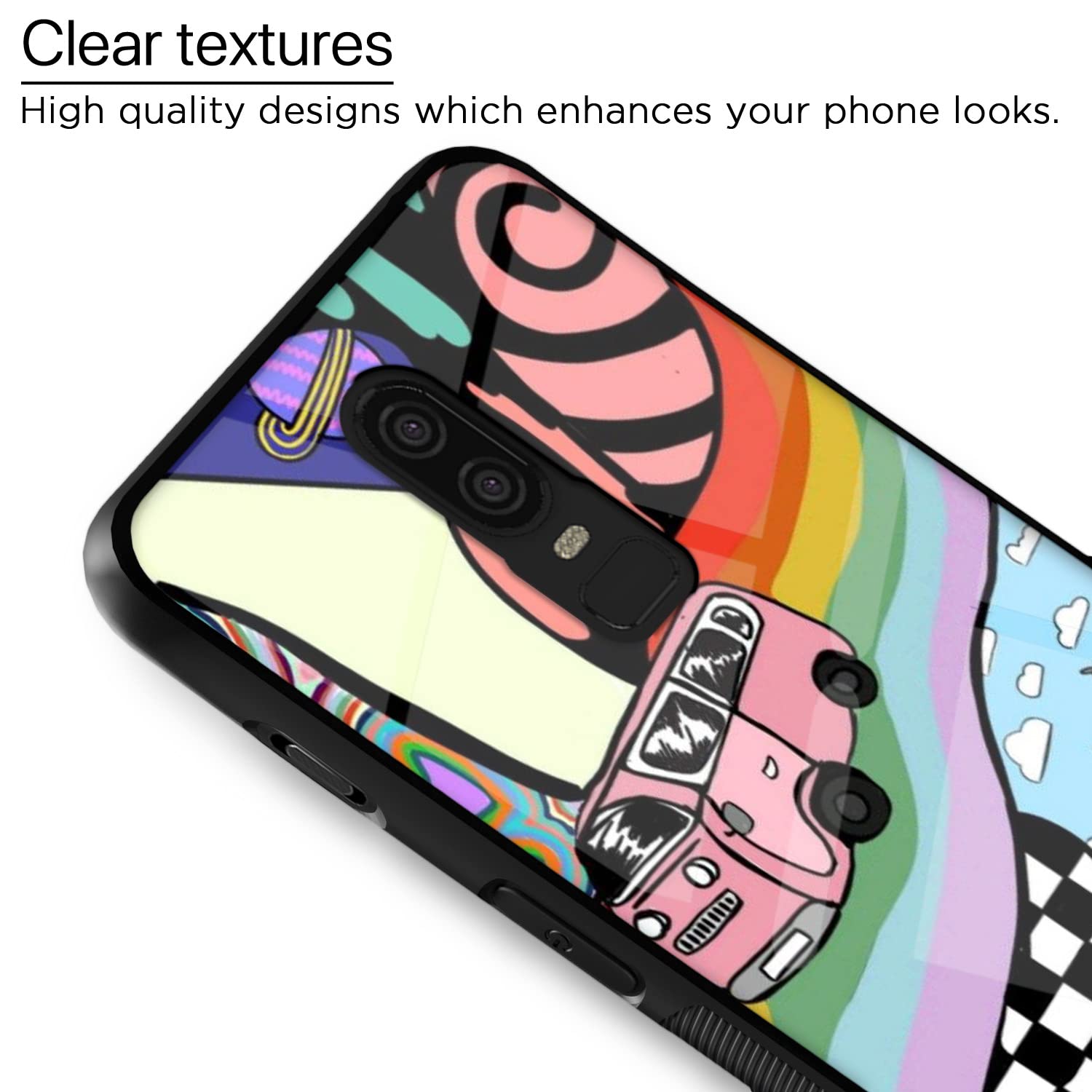 OnePlus 6 back cover by Pikkme – photo 4