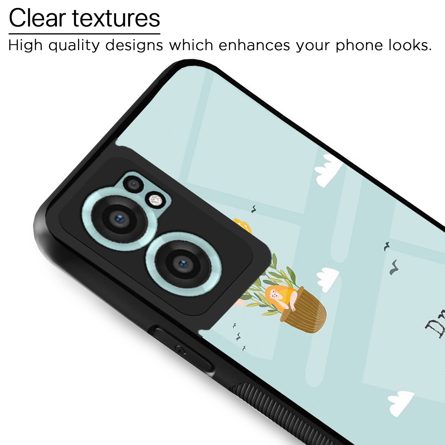 OnePlus Nord CE 2 5G Hybrid mobile cover by Pikkme – photo 4