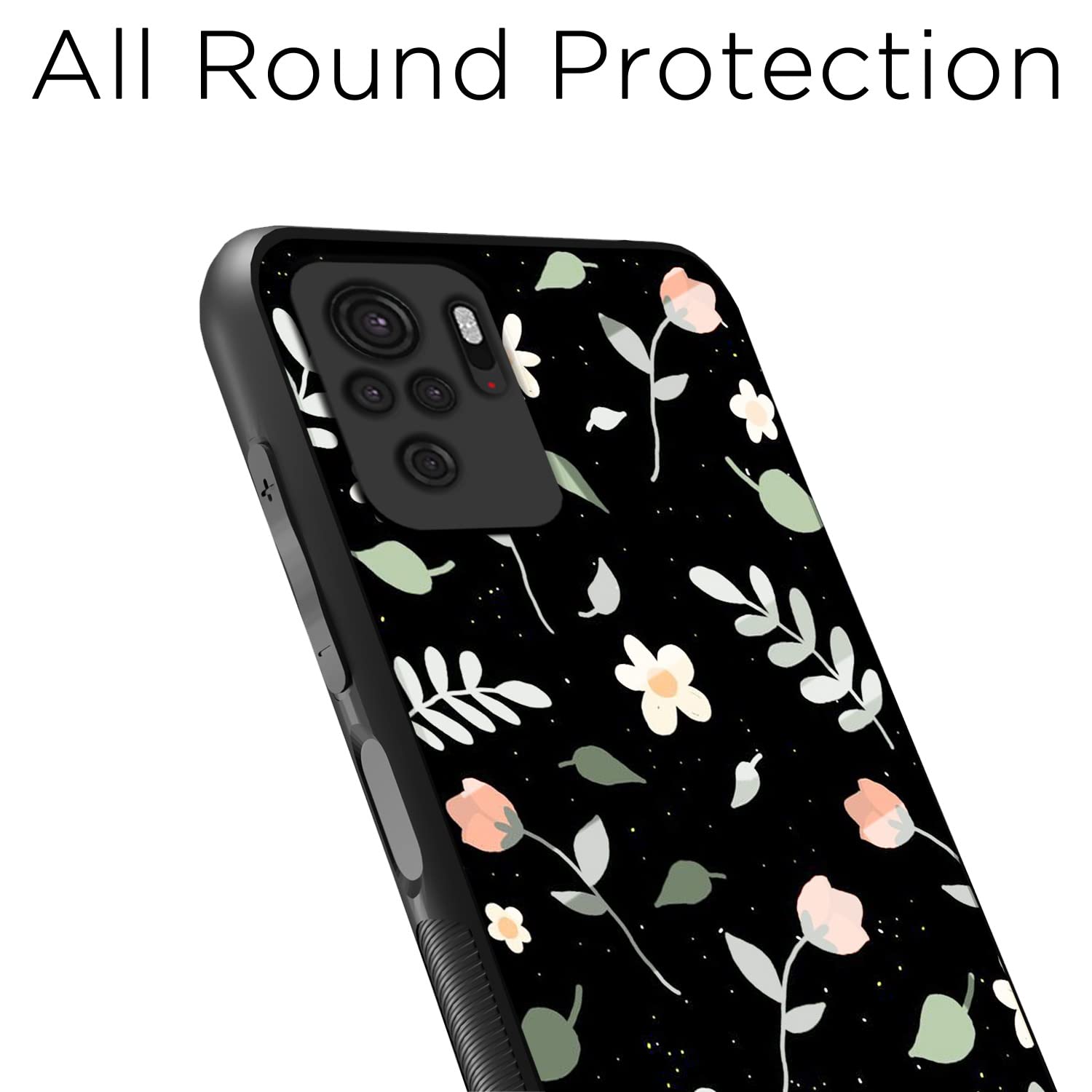 Pikkme Redmi Note 10/Note 10s Flower mobile cover – photo 7