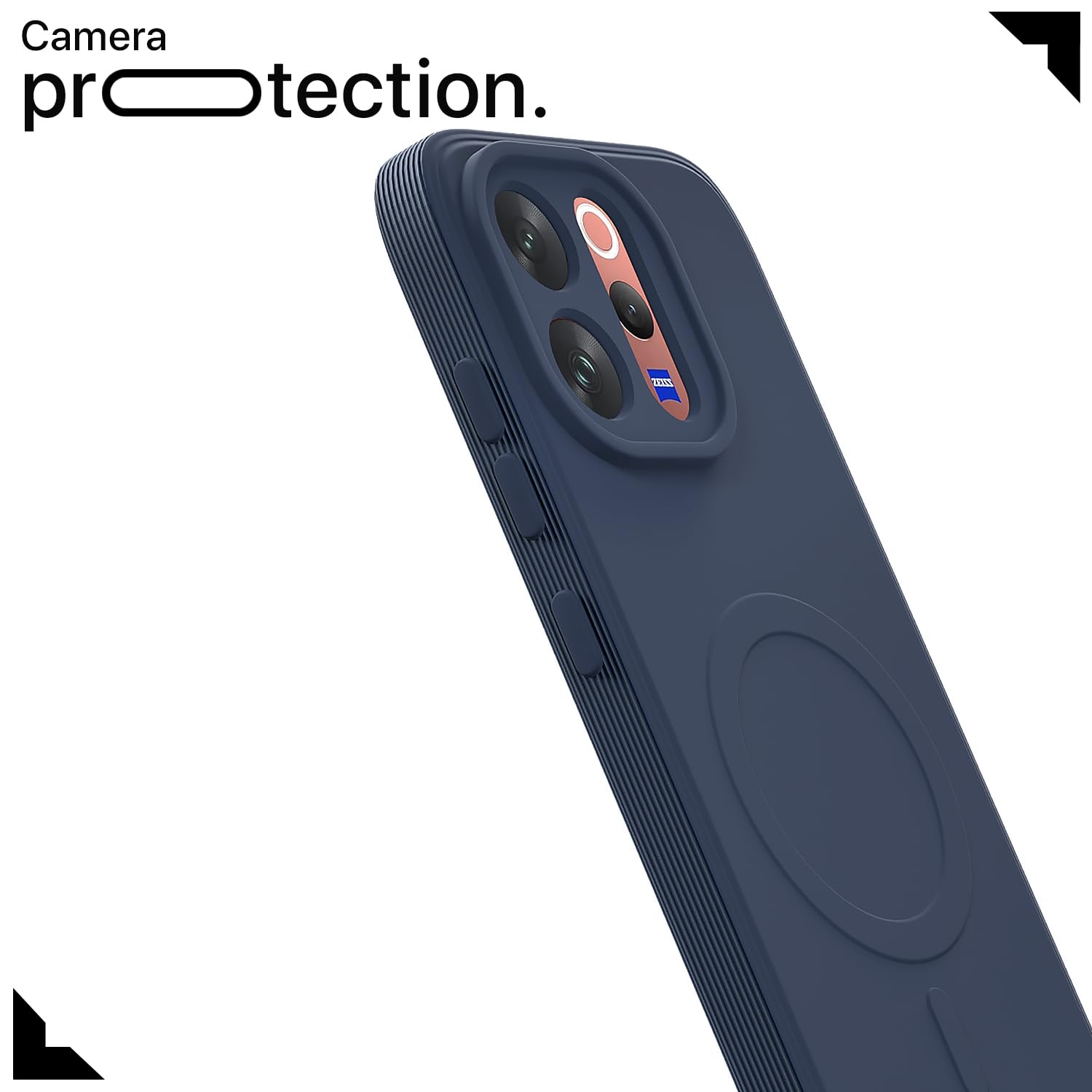 Vivo V70 5G MagSafe mobile back cover in blue by Pikkme – photo 5