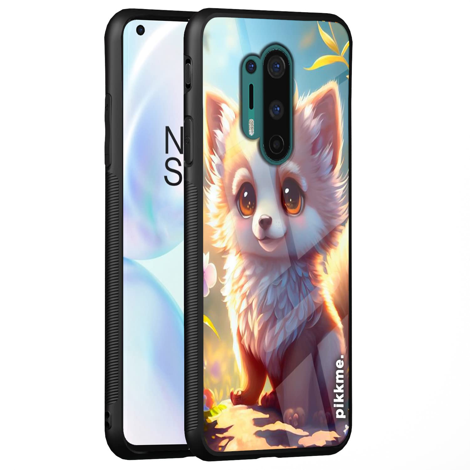 Pikkme OnePlus 8 Pro mobile back cover