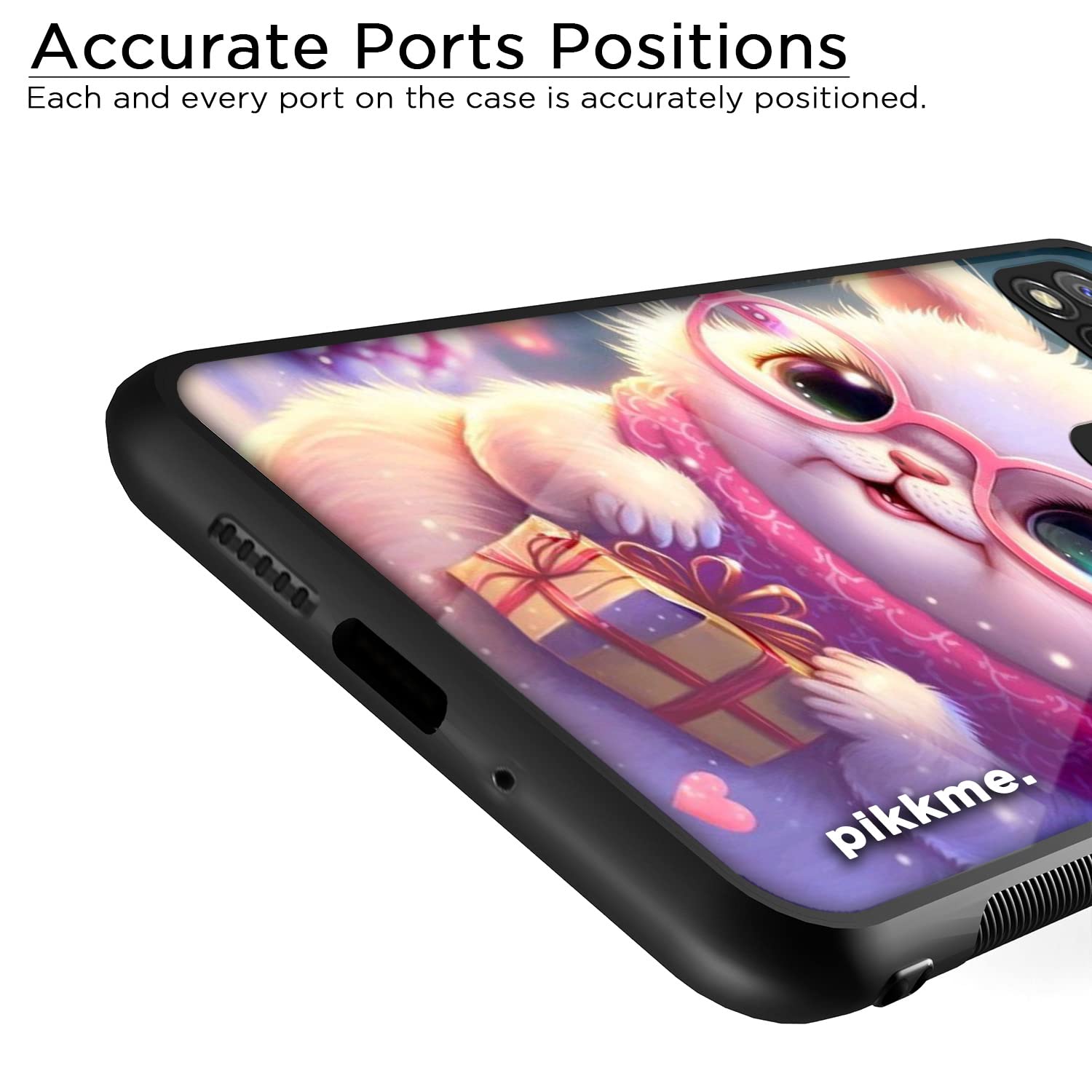 Redmi 10A/9, Poco C31 mobile cover by Pikkme – photo 6
