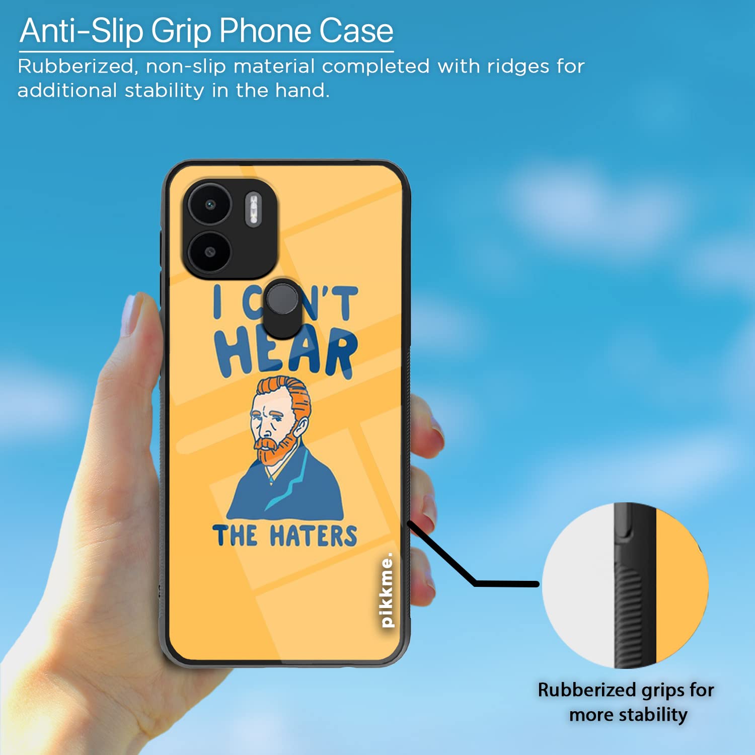 Pikkme mobile back cover for Redmi A1 Plus/A2 Plus/Poco C50 – photo 5