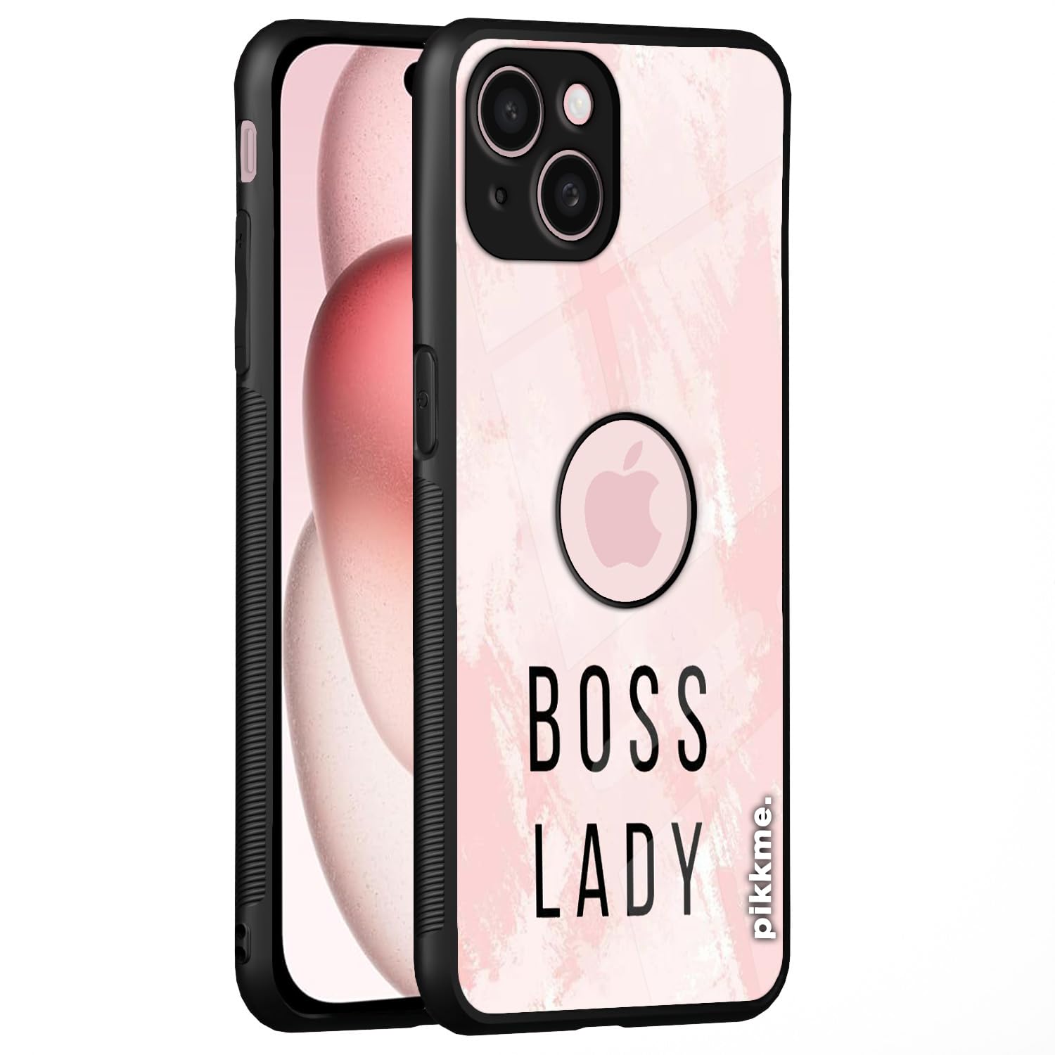 Pikkme iPhone 15 Hybrid phone cover