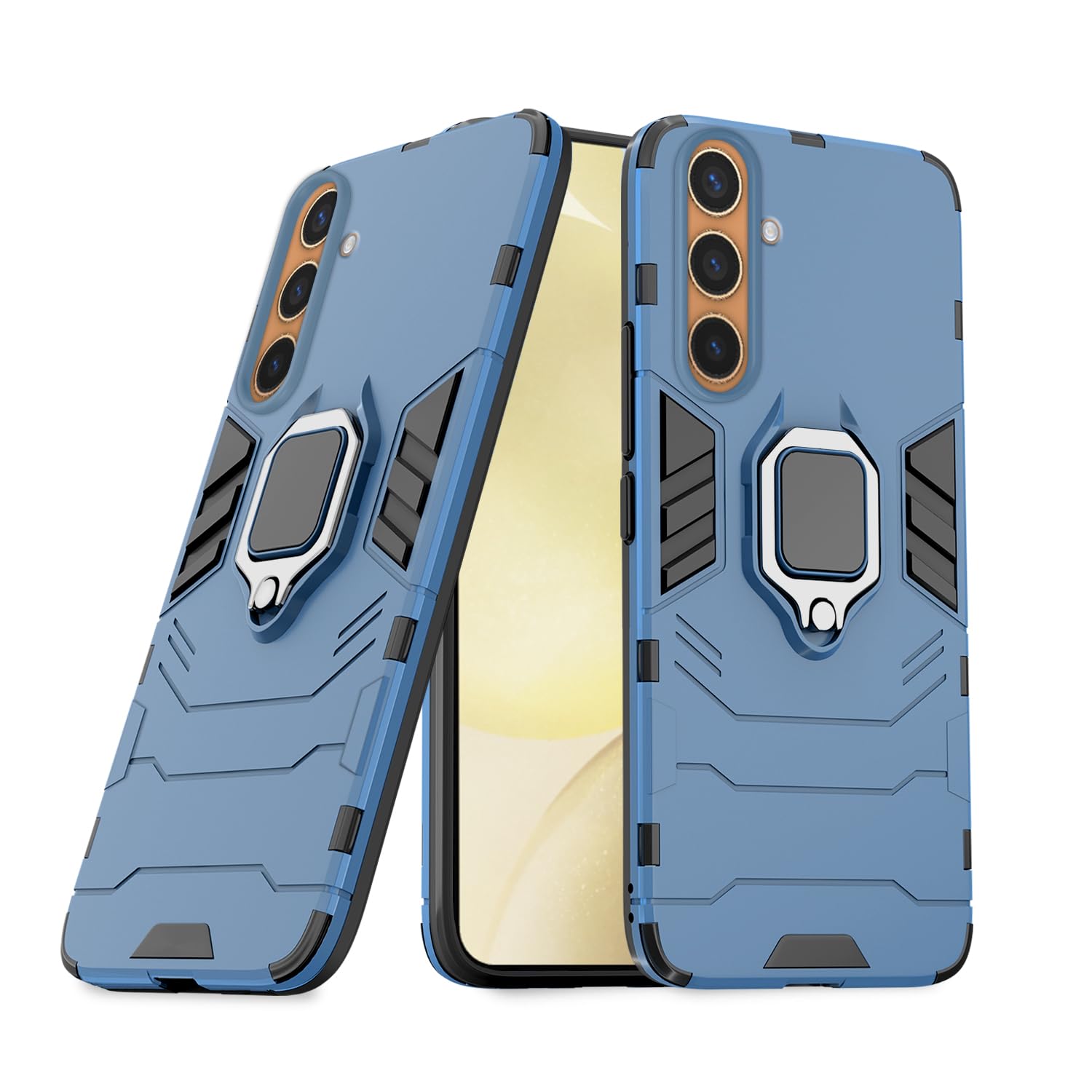 Blue phone cover for Samsung S24 5G – Pikkme