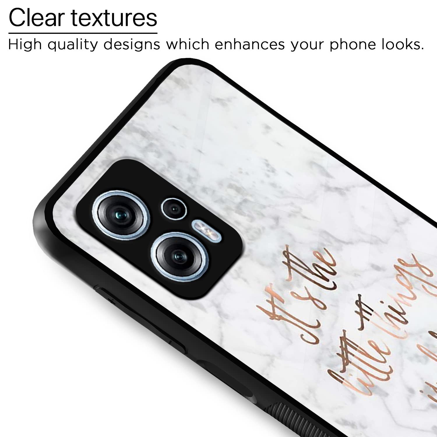 Pikkme Hybrid back cover for Redmi K50i 5G – photo 4