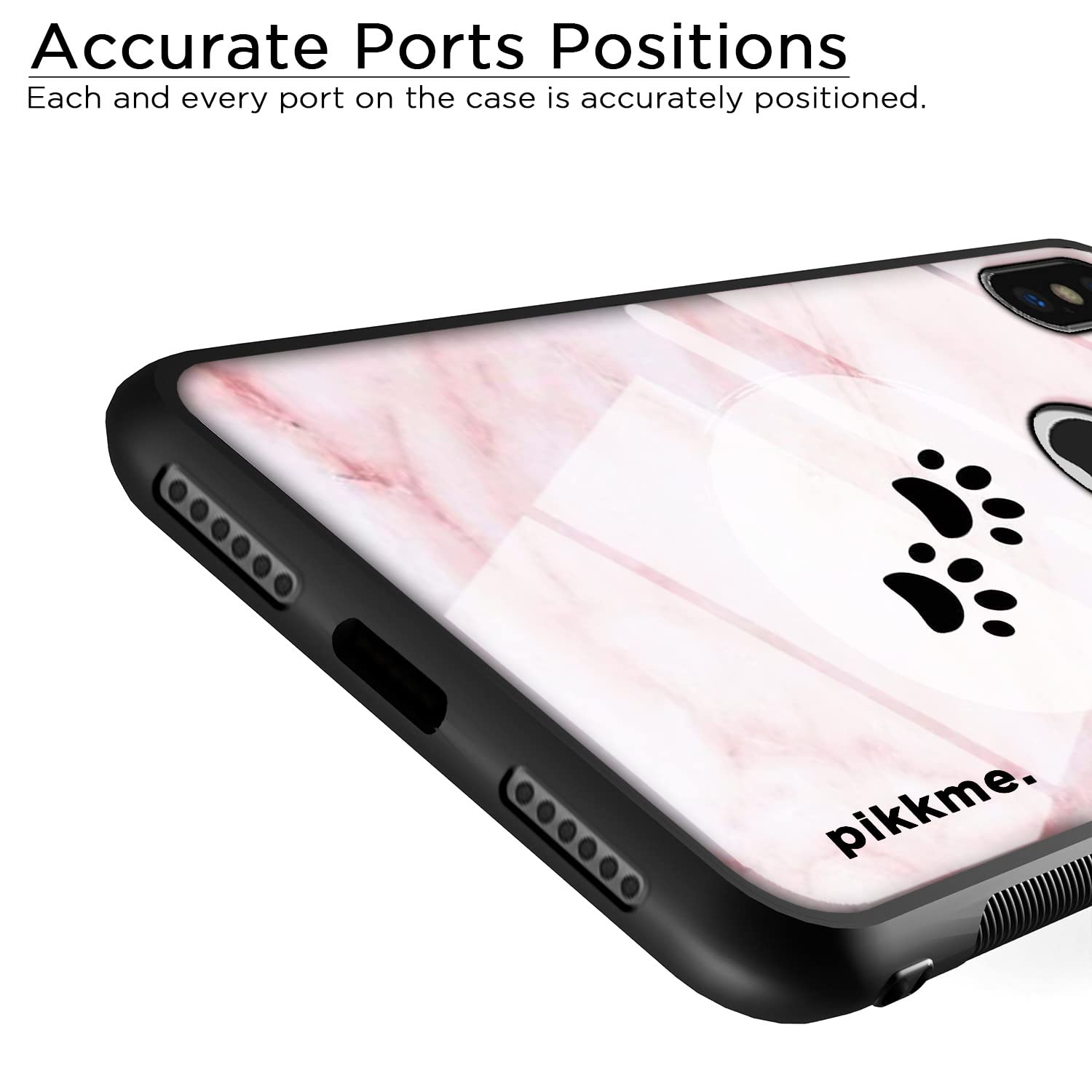 iPhone X/XS phone cover by Pikkme – photo 6