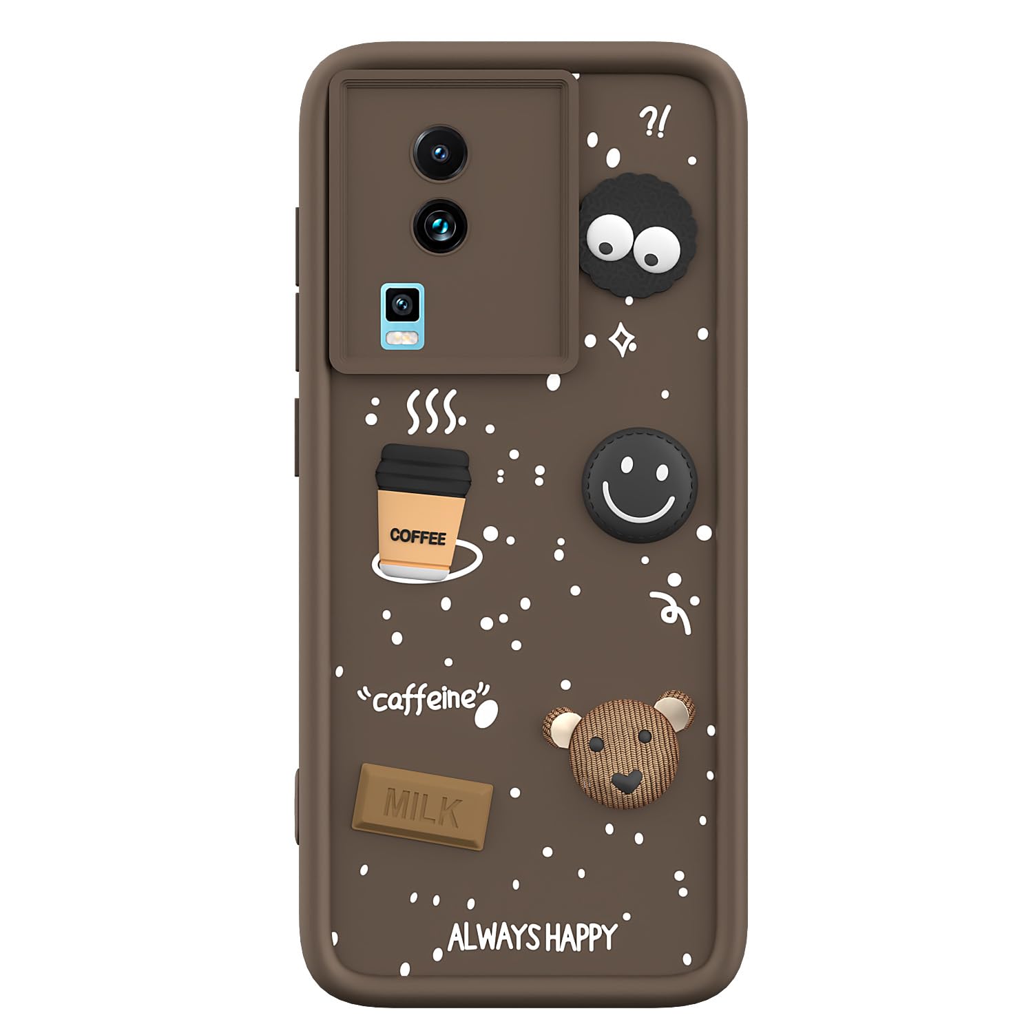 Pikkme iQOO Neo 7/Neo 7 Pro 5G brown mobile cover – photo 7