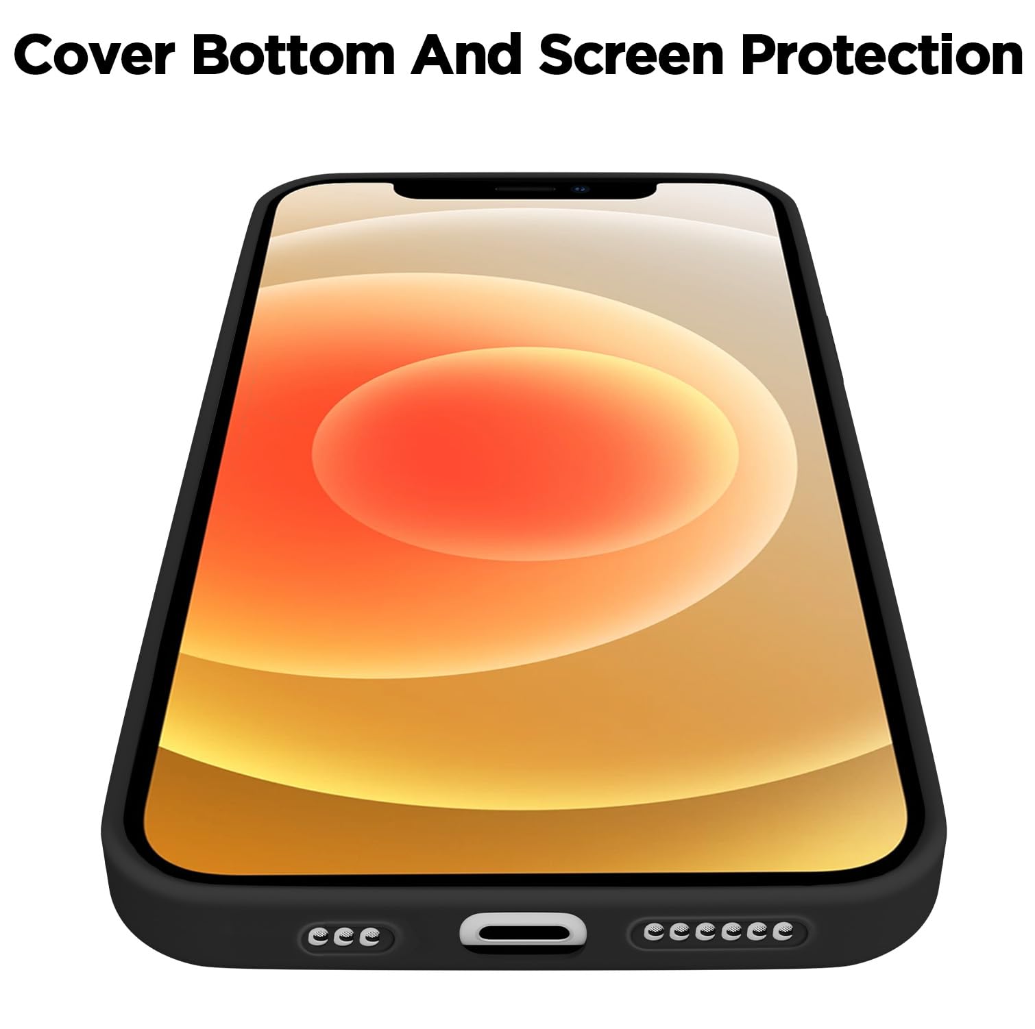 Black mobile cover for iPhone 12/12 Pro – Pikkme – photo 6