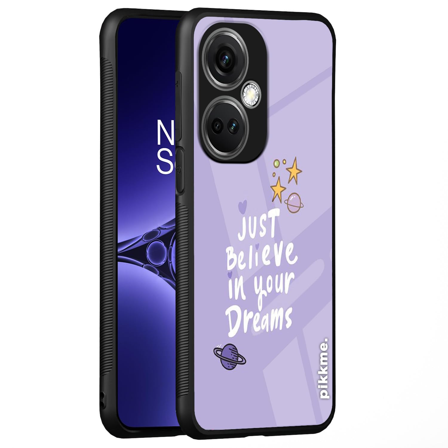 OnePlus Nord CE 3 5G Hybrid mobile cover by Pikkme