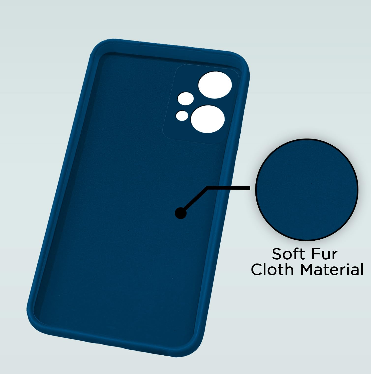 Pikkme blue mobile cover for OnePlus Nord CE 2 Lite 5G – photo 2