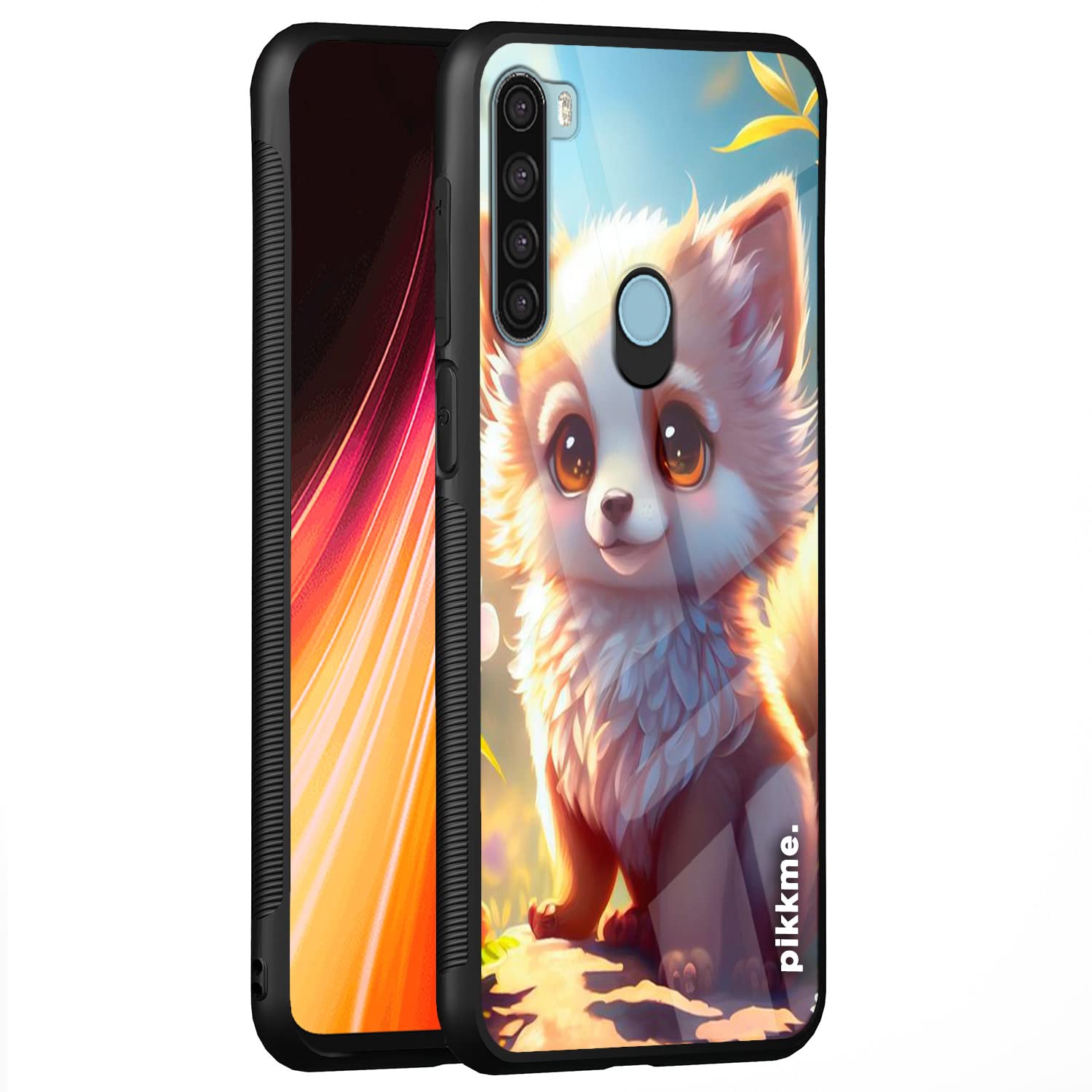 Hybrid Mobile cover for Redmi Note 8 – Pikkme