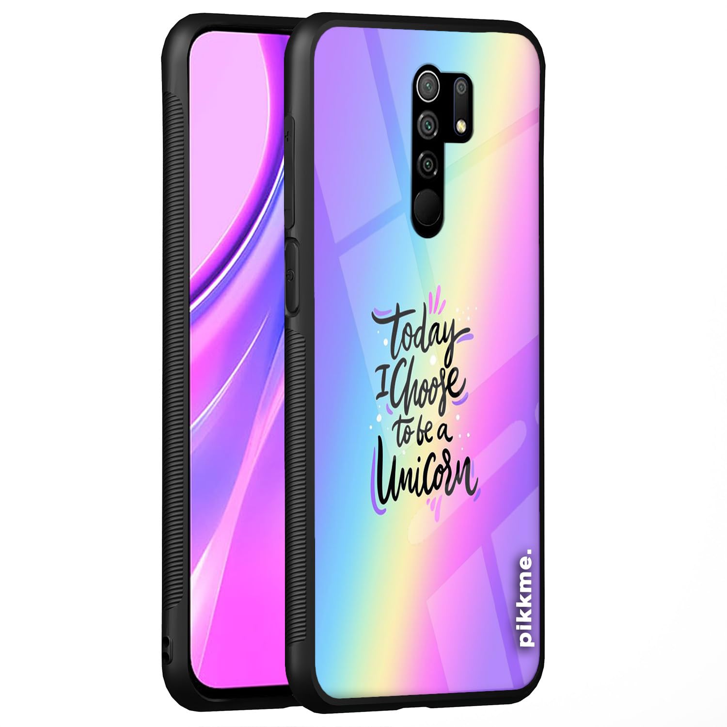 Redmi 9 Prime Hybrid phone cover by Pikkme
