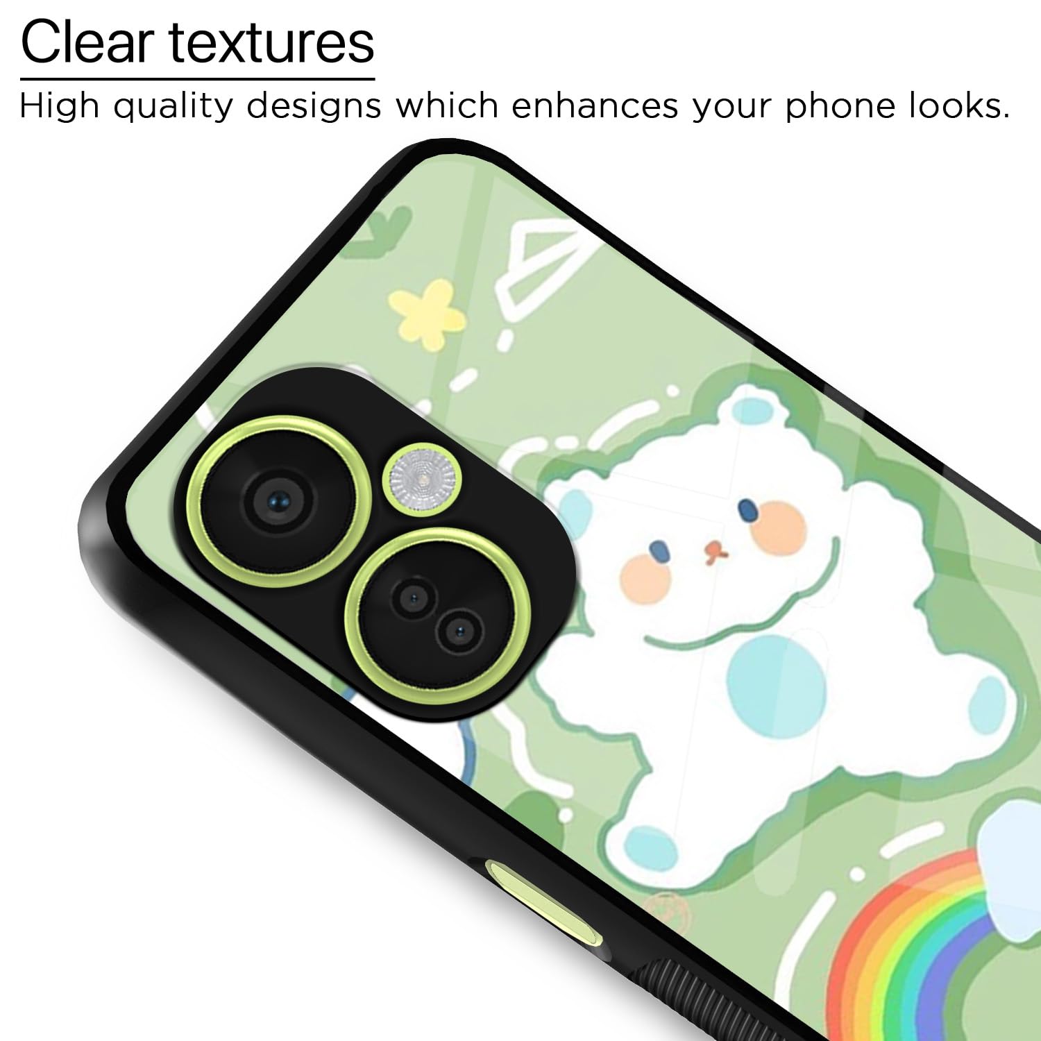 OnePlus Nord CE 3 Lite 5G Hybrid phone cover by Pikkme – photo 4