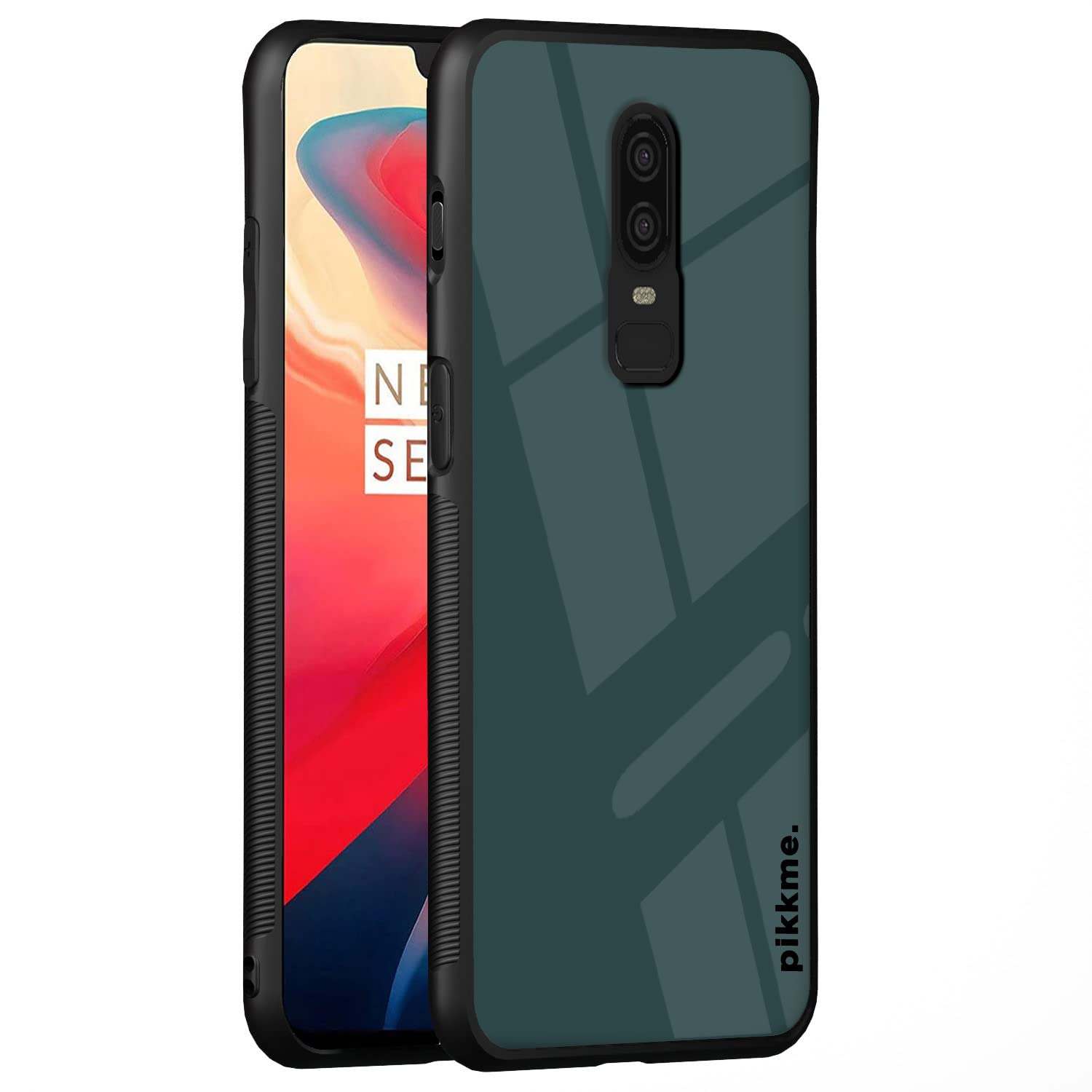 Pikkme mobile back cover for OnePlus 6