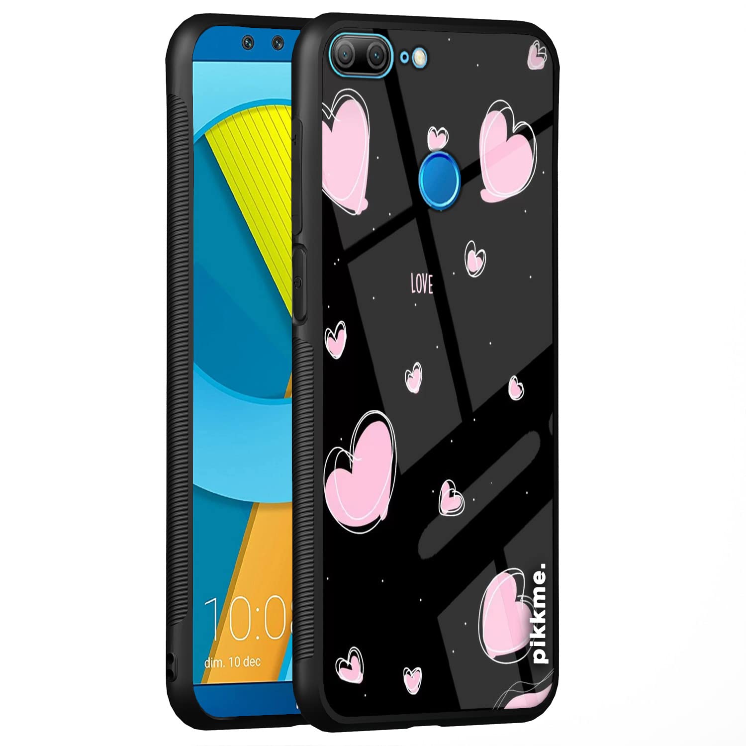 Honor 9 Lite Hybrid phone cover by Pikkme