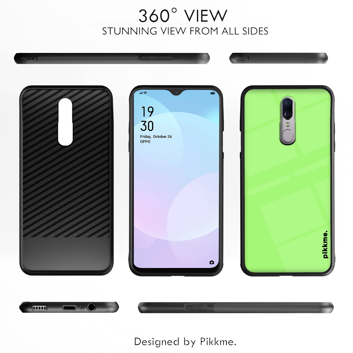 Pikkme Oppo F11 Hybrid mobile cover – photo 2
