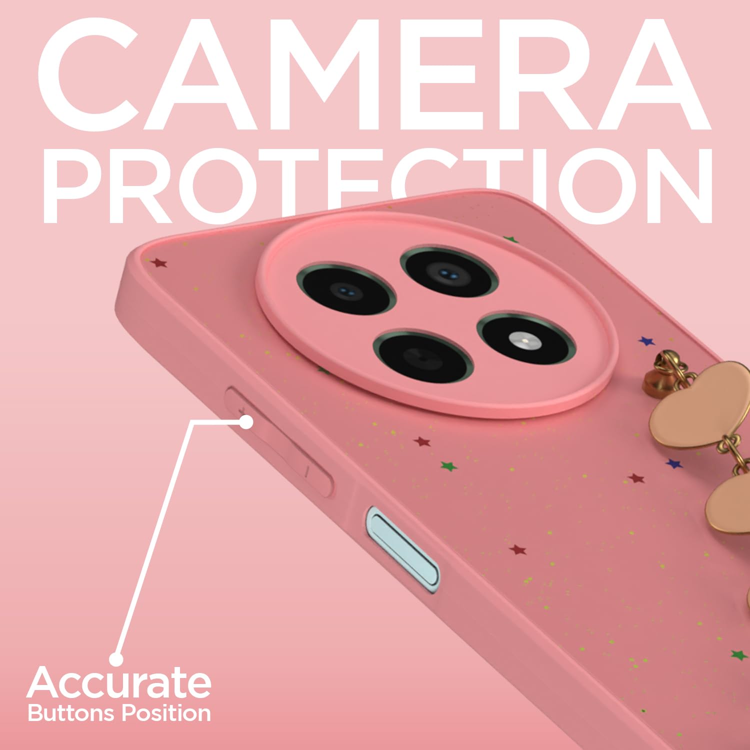 Pink mobile cover for Realme Narzo 70x 5G/N65/13/12/12X 5G/C65 – Pikkme – photo 3