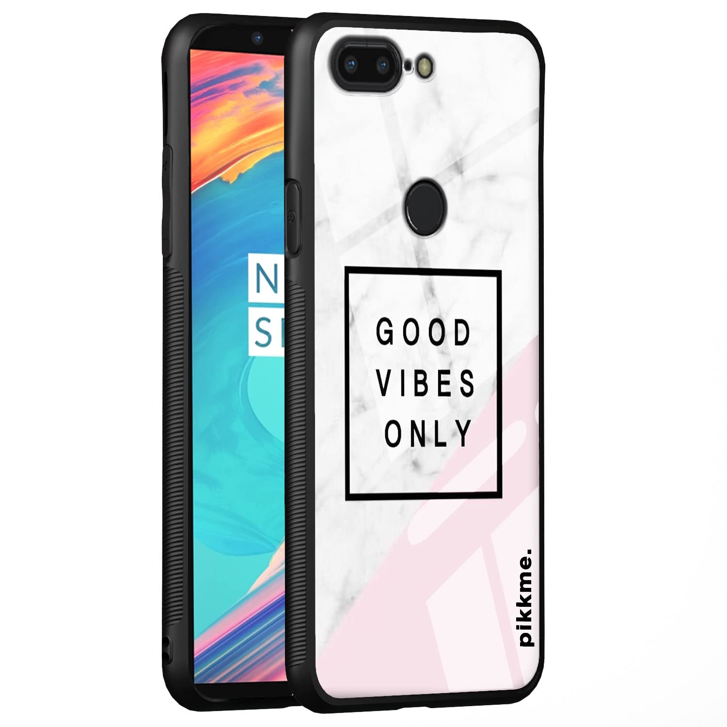 Hybrid Back cover for OnePlus 5T – Pikkme