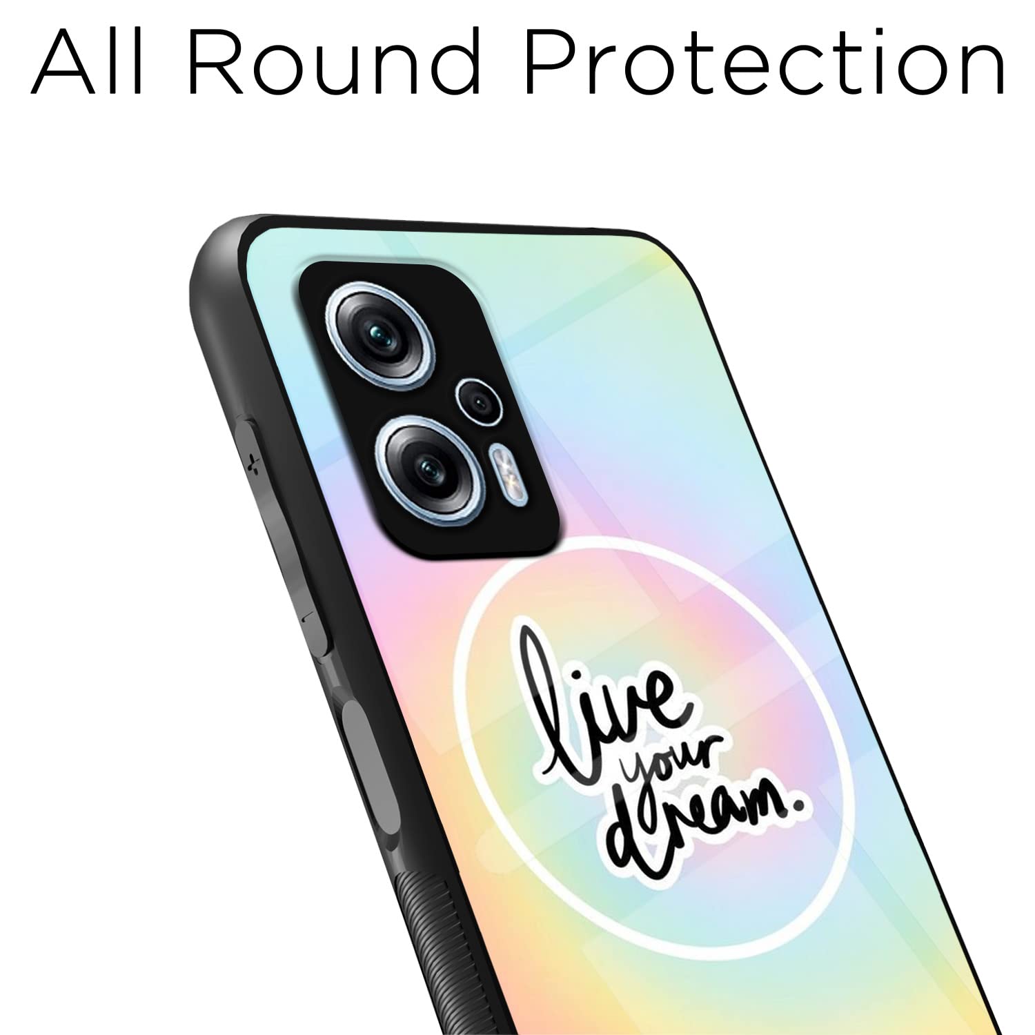 Redmi K50i 5G Hybrid phone cover by Pikkme – photo 7