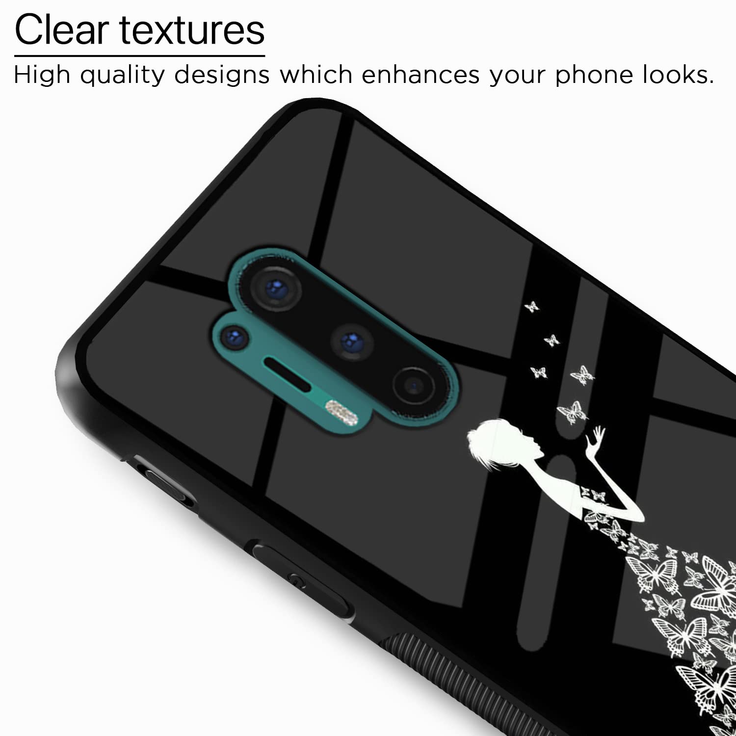 Pikkme Hybrid mobile cover for OnePlus 8 Pro – photo 4