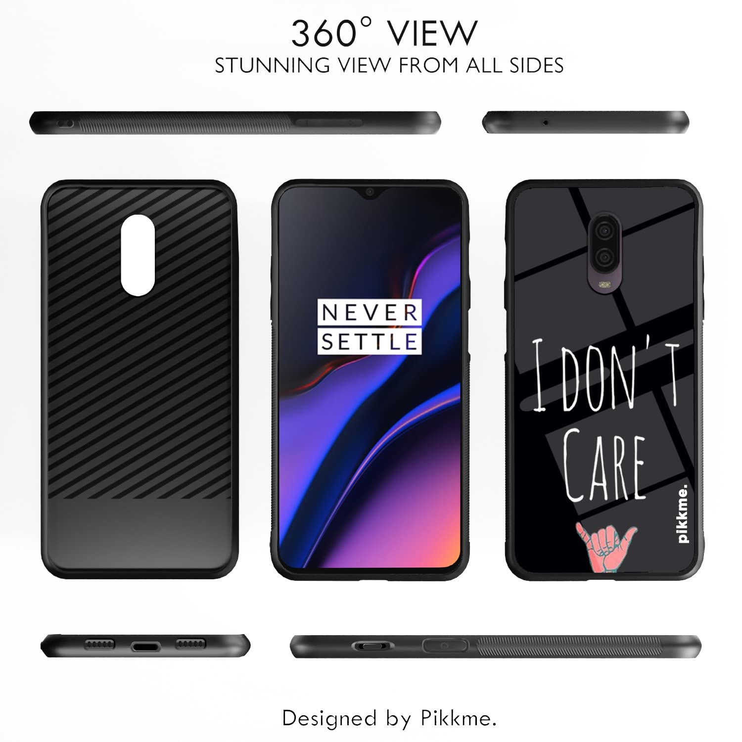Hybrid Phone cover for OnePlus 7 – Pikkme – photo 2