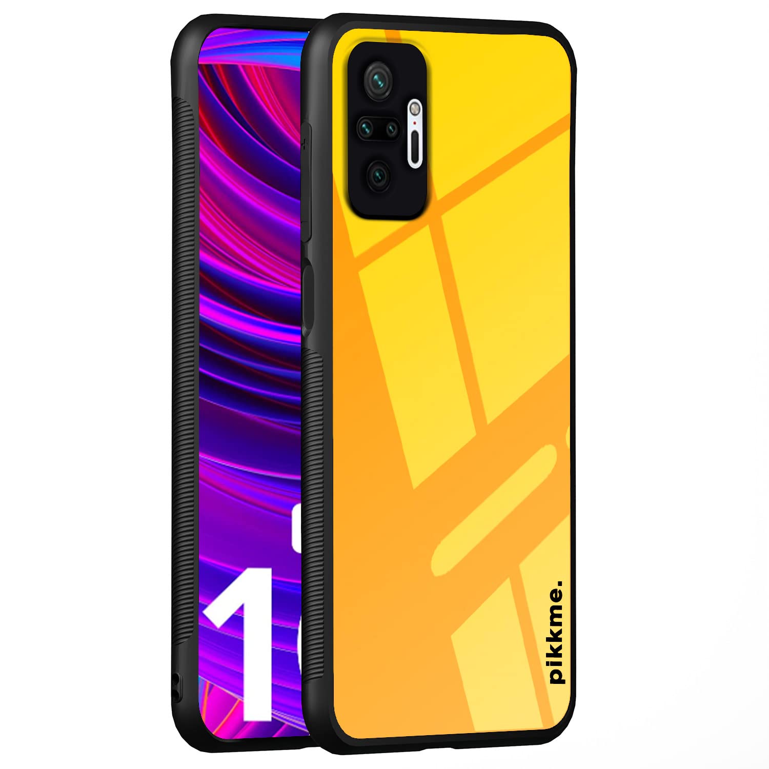 Pikkme Redmi Note 10 Pro/Note 10 Pro Max Hybrid mobile back cover