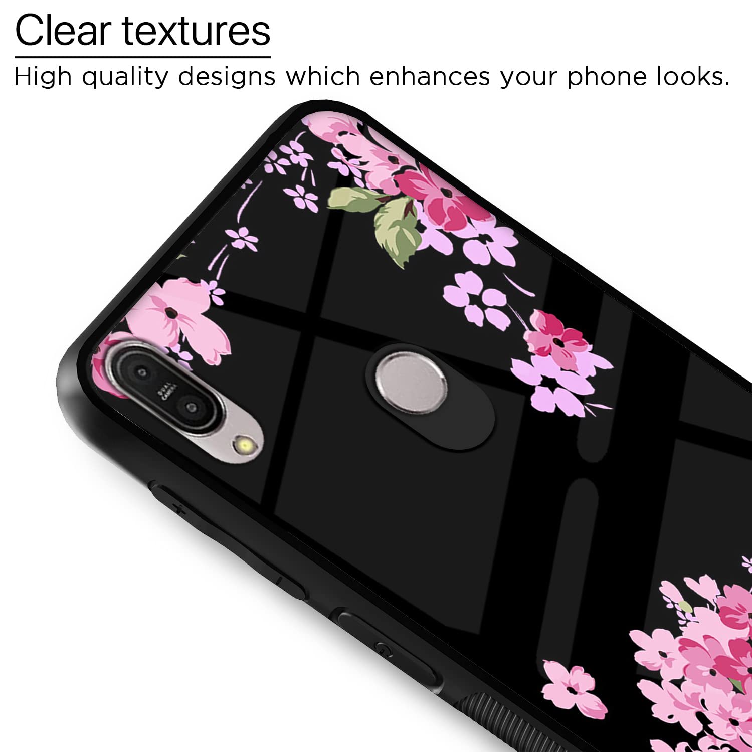 Asus Flower phone cover by Pikkme – photo 4