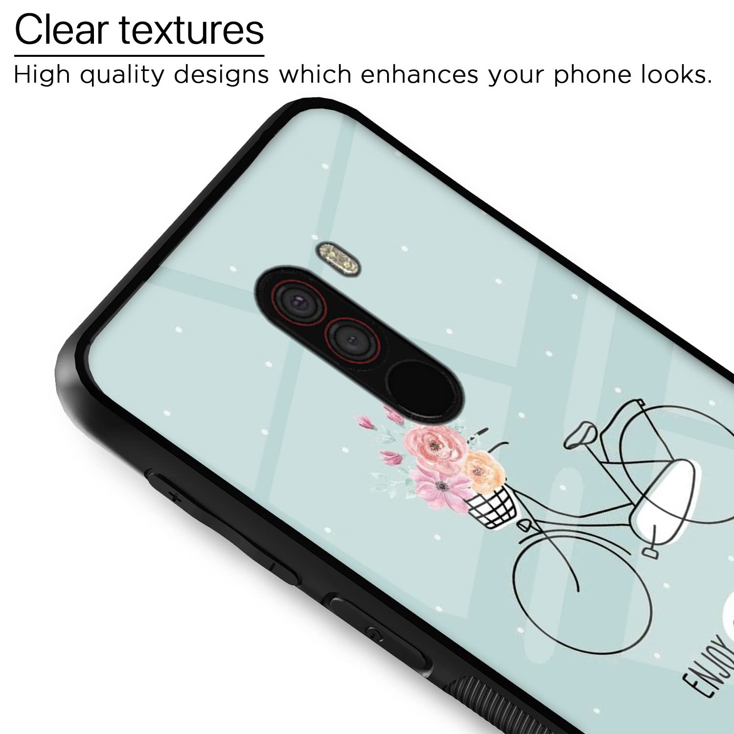 Pikkme Poco F1 Hybrid phone cover – photo 4