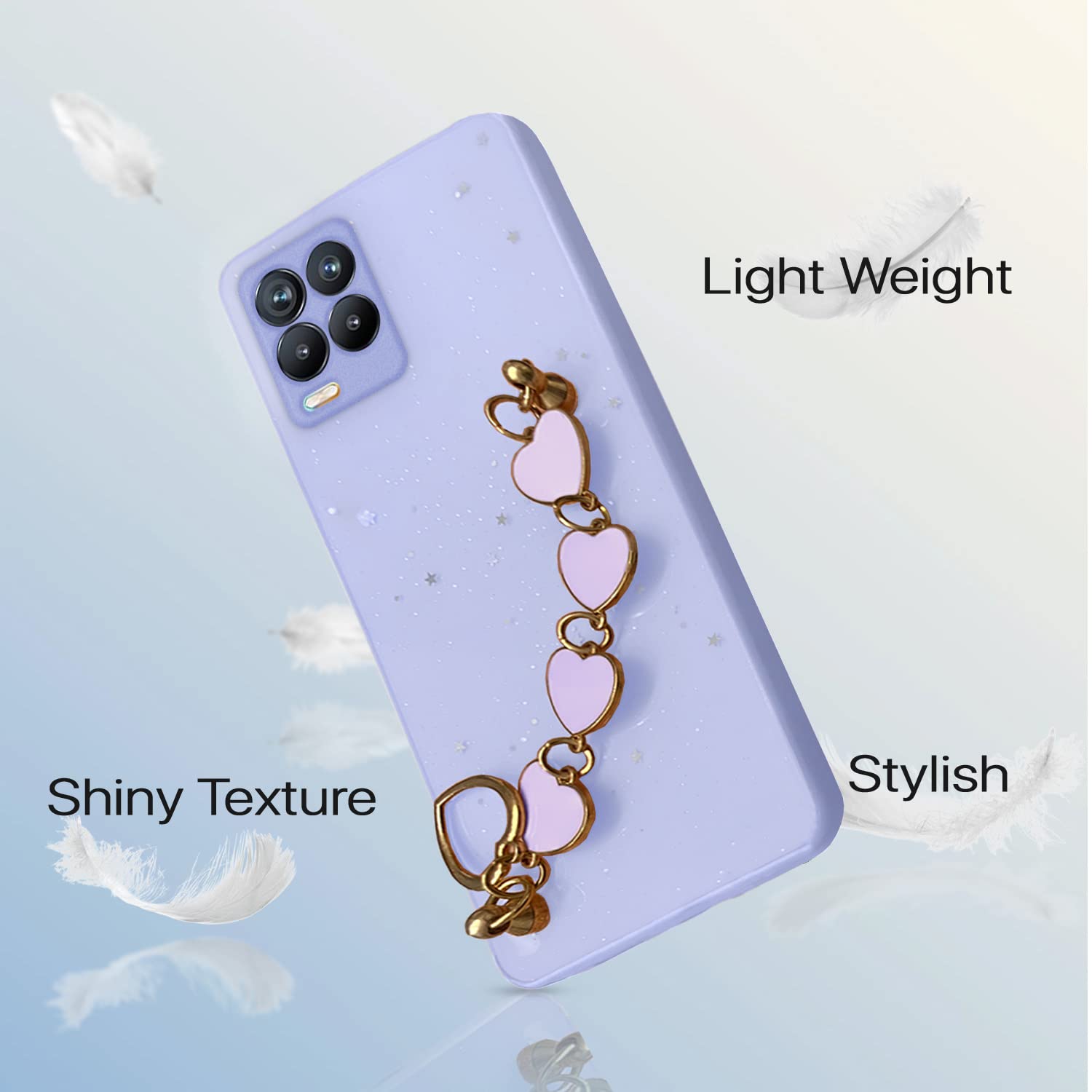 Purple mobile cover for Realme 8 4G/8 Pro – Pikkme – photo 6