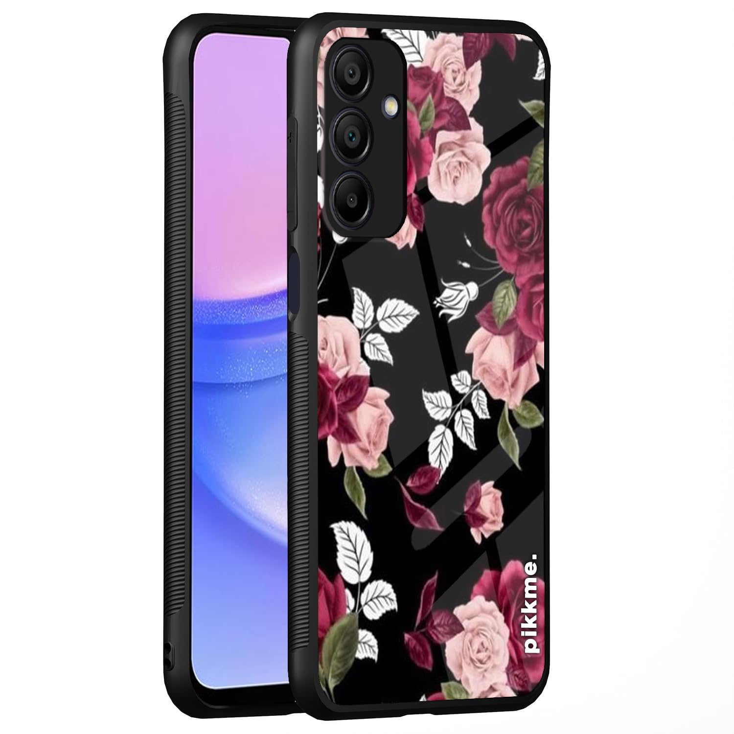 Pikkme Flower back cover for Samsung A15 5G