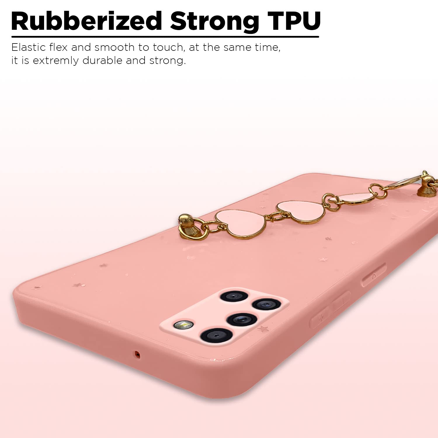 Pink Chain mobile back cover for Samsung A31 – Pikkme – photo 5