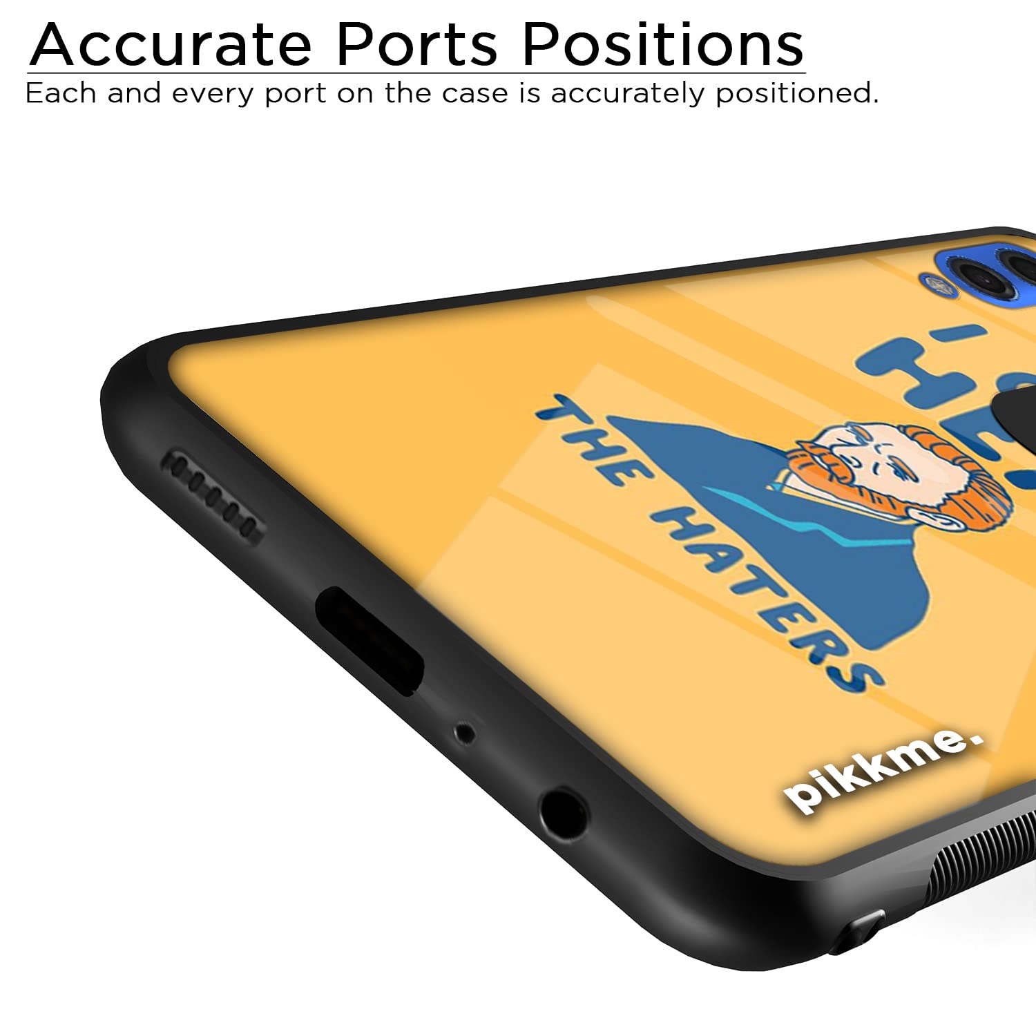 Pikkme Honor 10 Lite Hybrid mobile back cover – photo 6