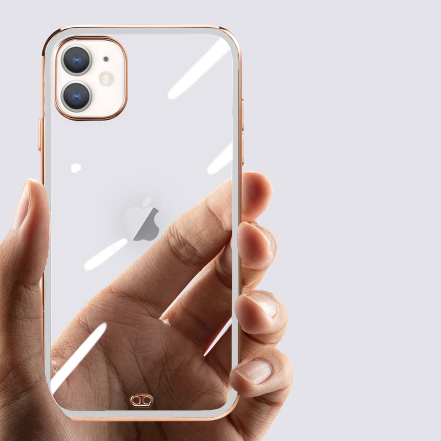 Pikkme white Chrome back cover for iPhone 11 – photo 5