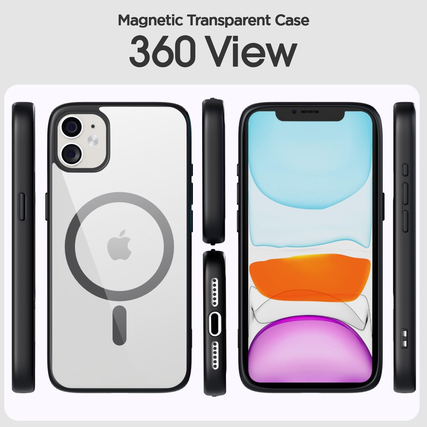 Pikkme iPhone 11 black back cover – photo 2