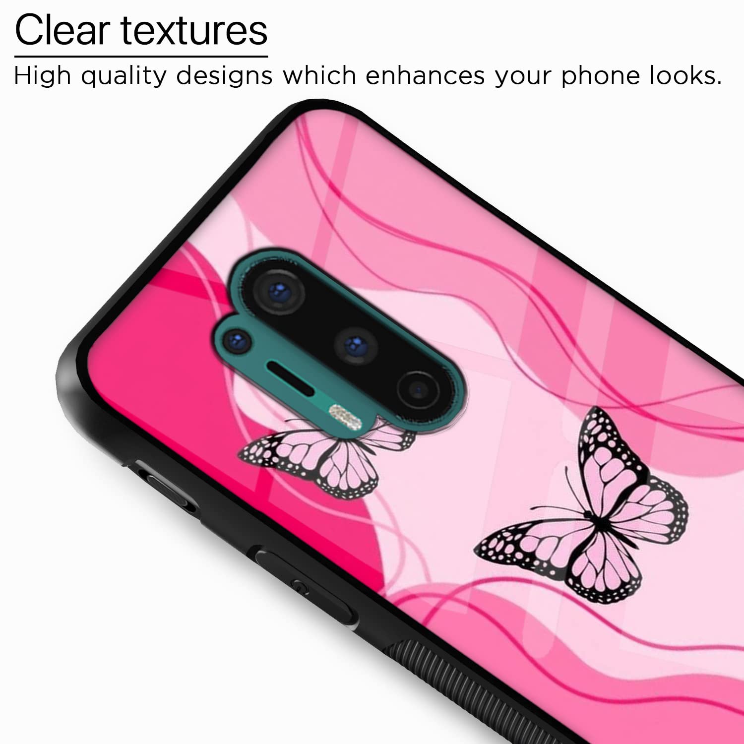 OnePlus 8 Pro Hybrid phone cover by Pikkme – photo 4