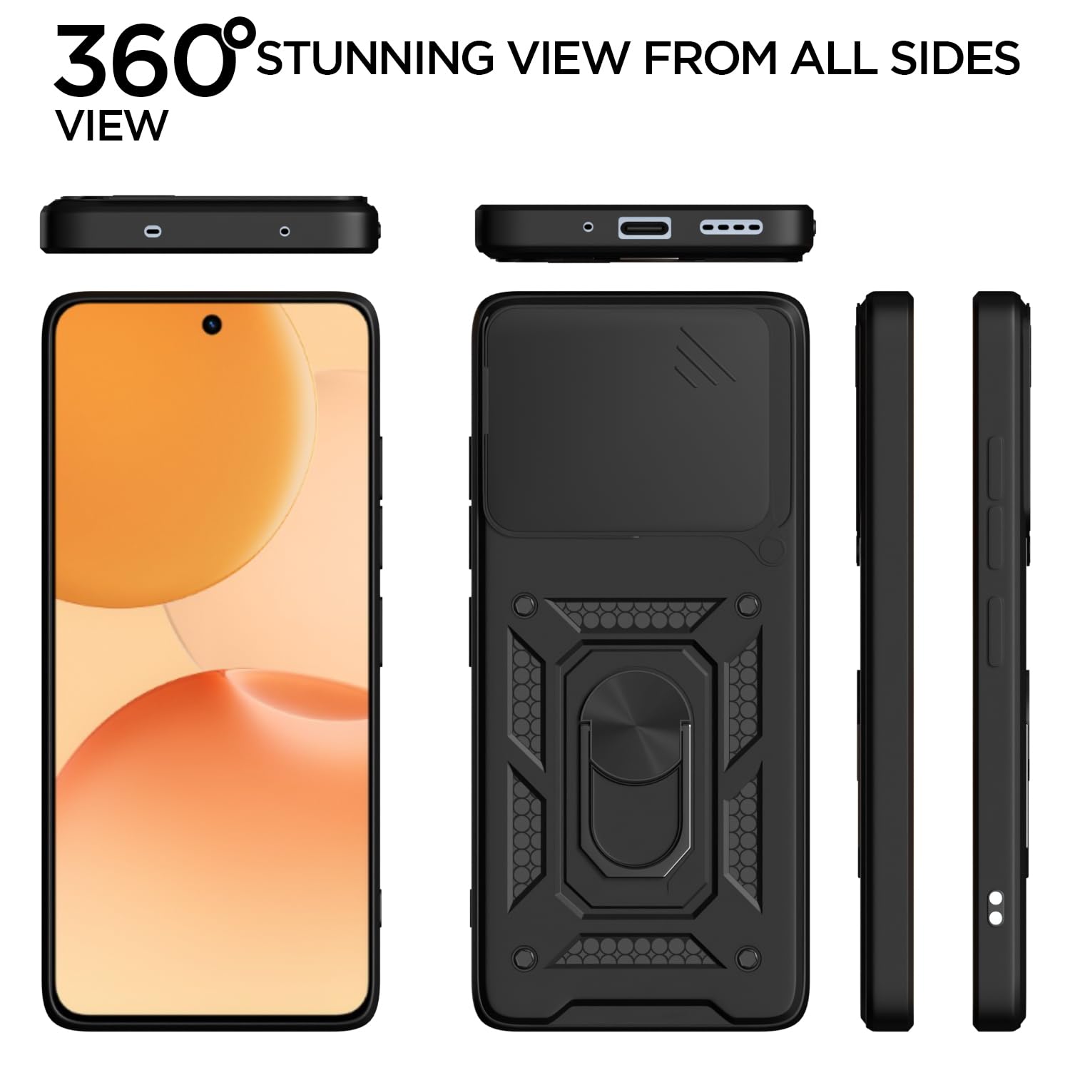 Pikkme black mobile back cover for Realme P4 5G – photo 5