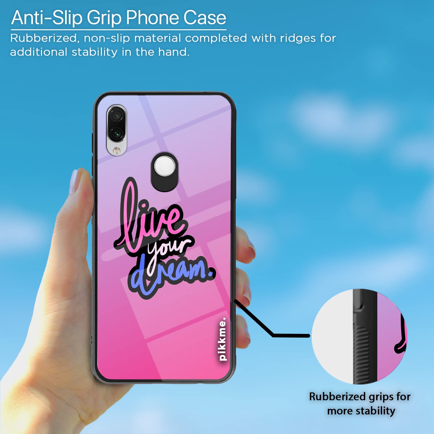 Pikkme Hybrid mobile back cover for Redmi Note 7/Note 7 Pro/Note 7s – photo 5